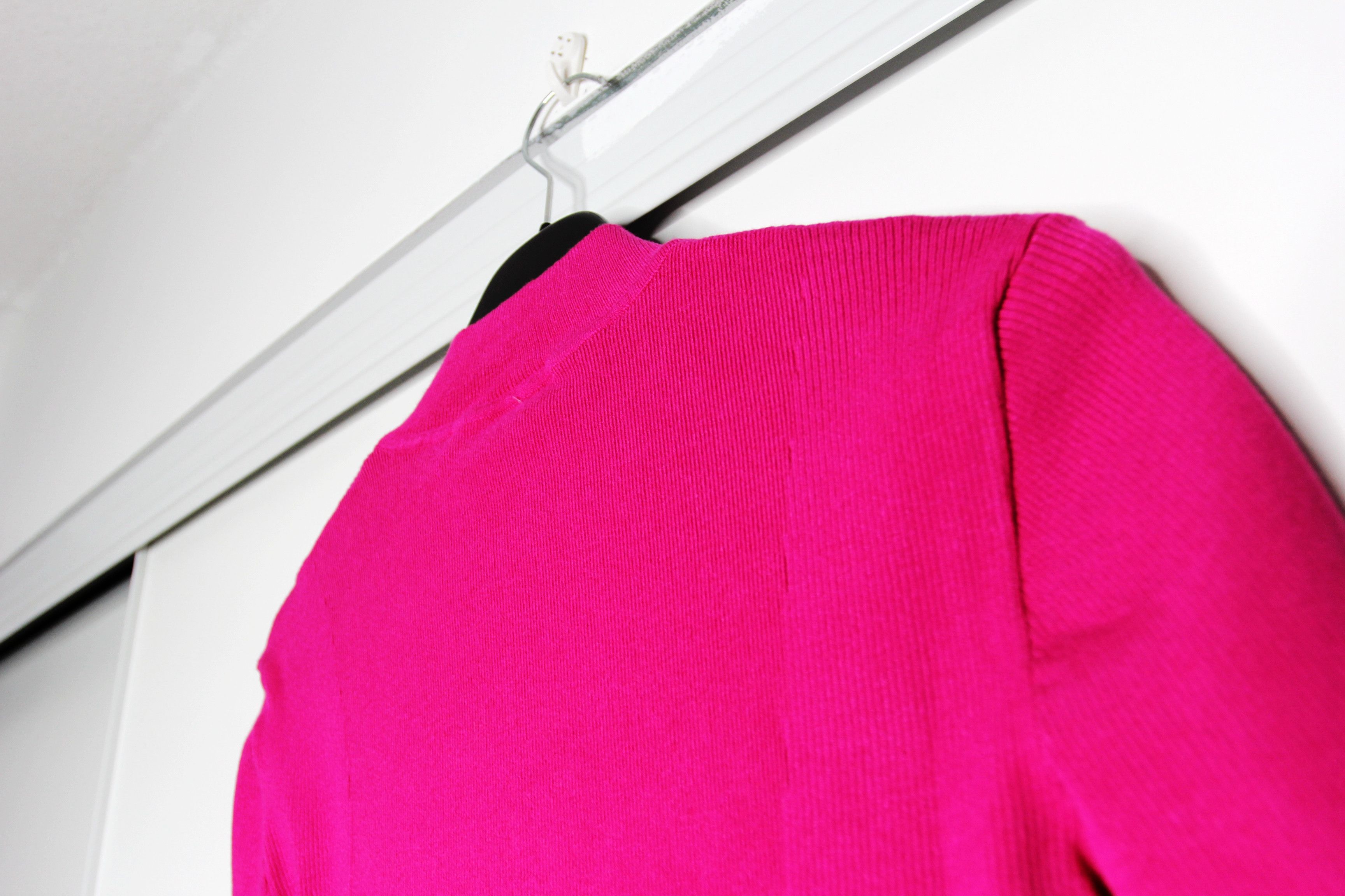 Jacquemus BNWT AW21 JACQUEMUS LA MAILLE TORRE RIBBED TOP PINK 40 Size M / US 6-8 / IT 42-44 - 6 Thumbnail