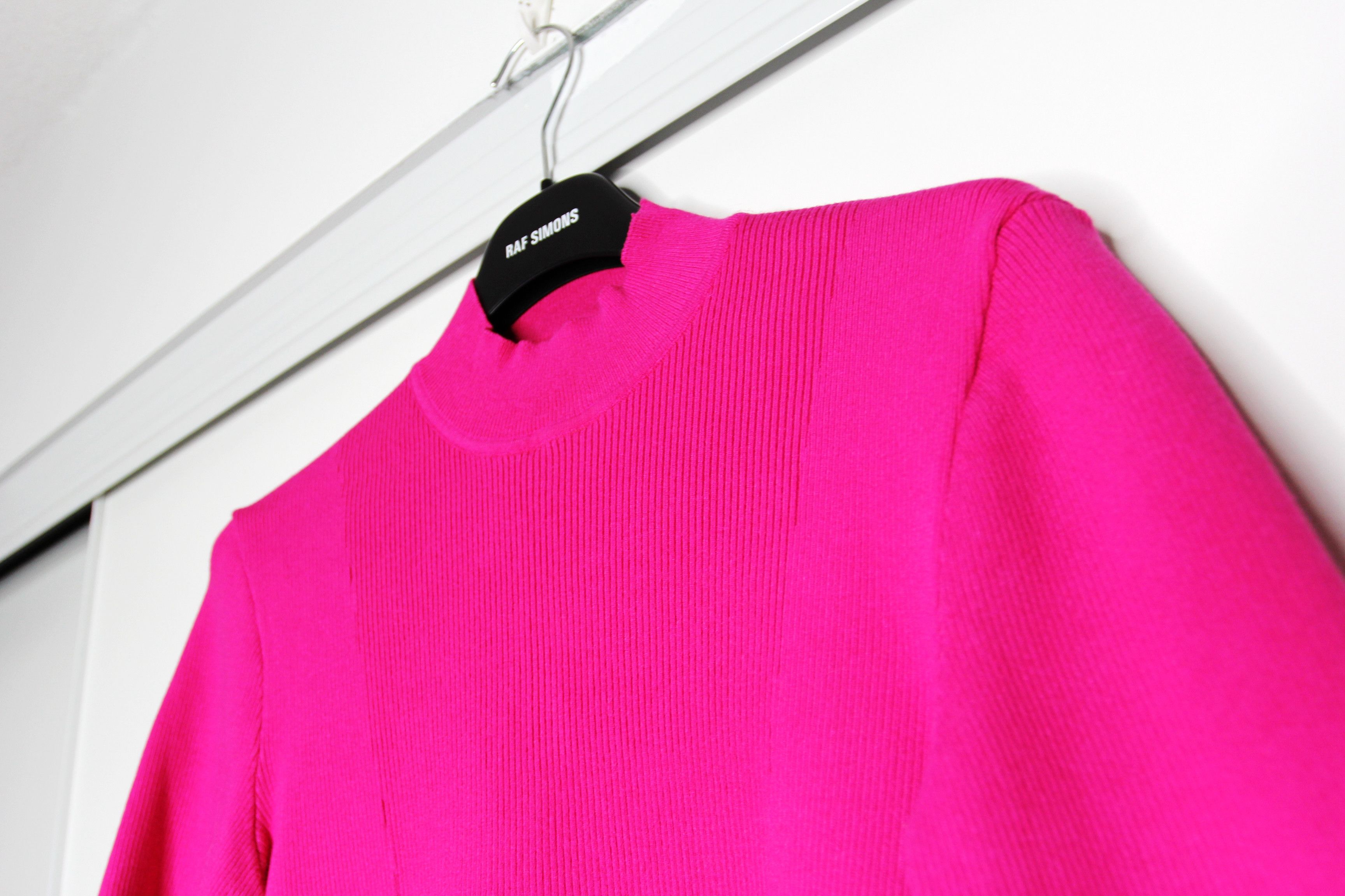 Jacquemus BNWT AW21 JACQUEMUS LA MAILLE TORRE RIBBED TOP PINK 40 Size M / US 6-8 / IT 42-44 - 4 Thumbnail