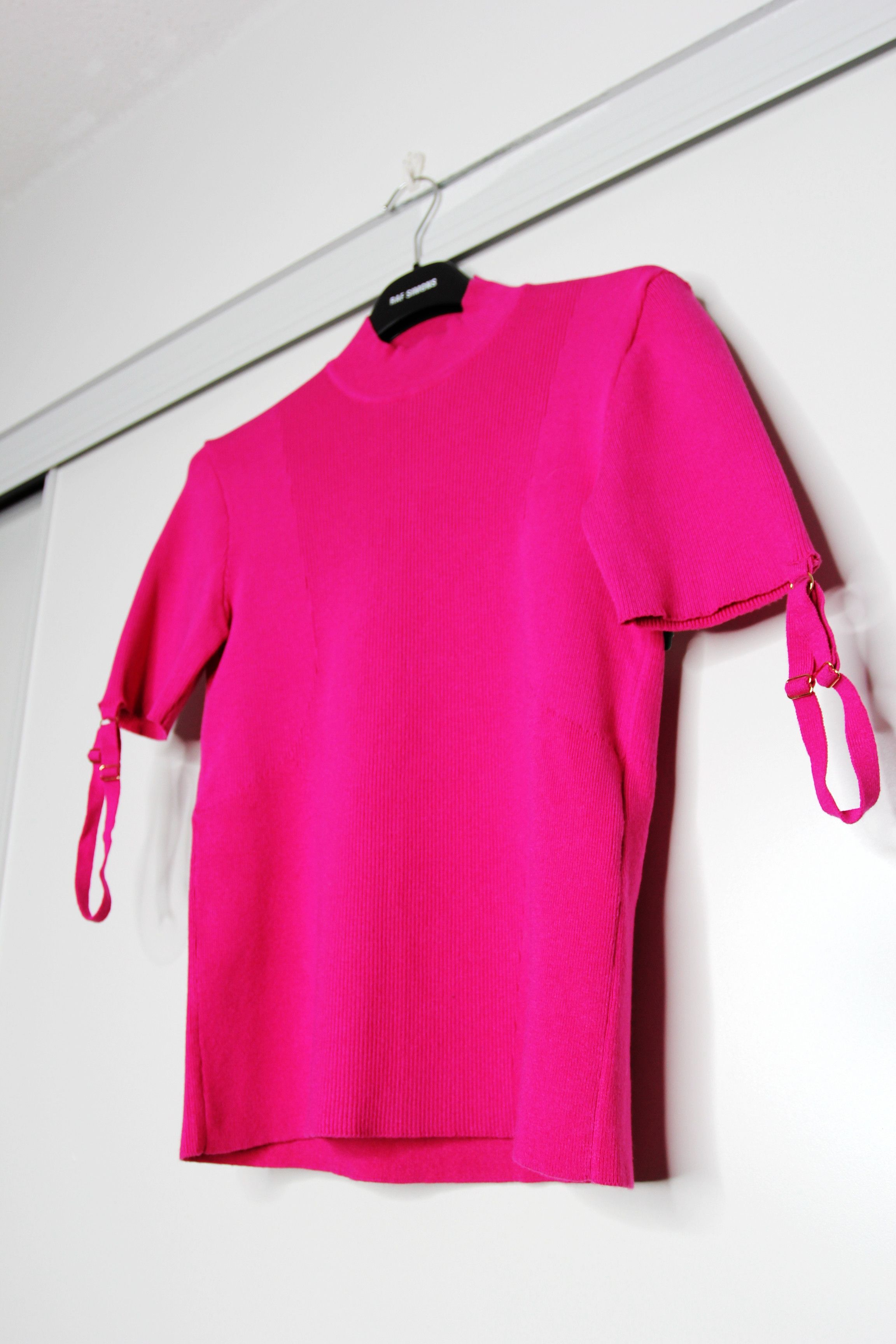 Jacquemus BNWT AW21 JACQUEMUS LA MAILLE TORRE RIBBED TOP PINK 40 Size M / US 6-8 / IT 42-44 - 5 Thumbnail