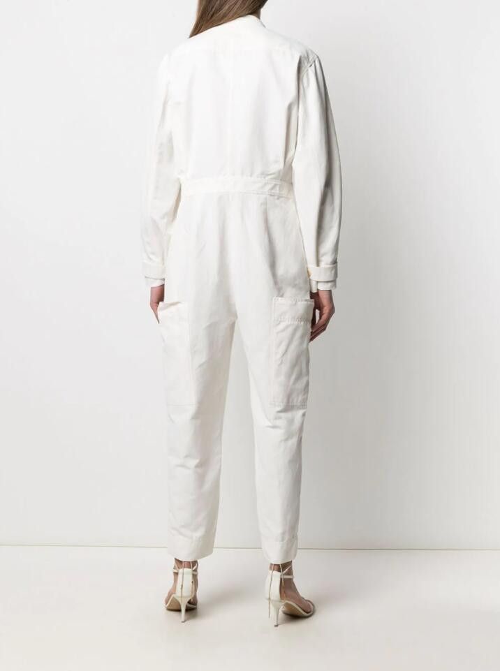 Stella McCartney BNWT SS21 STELLA MCCARTNEY ZIP DETAIL JUMPSUIT 42 Size 32" / US 10 / IT 46 - 14 Thumbnail