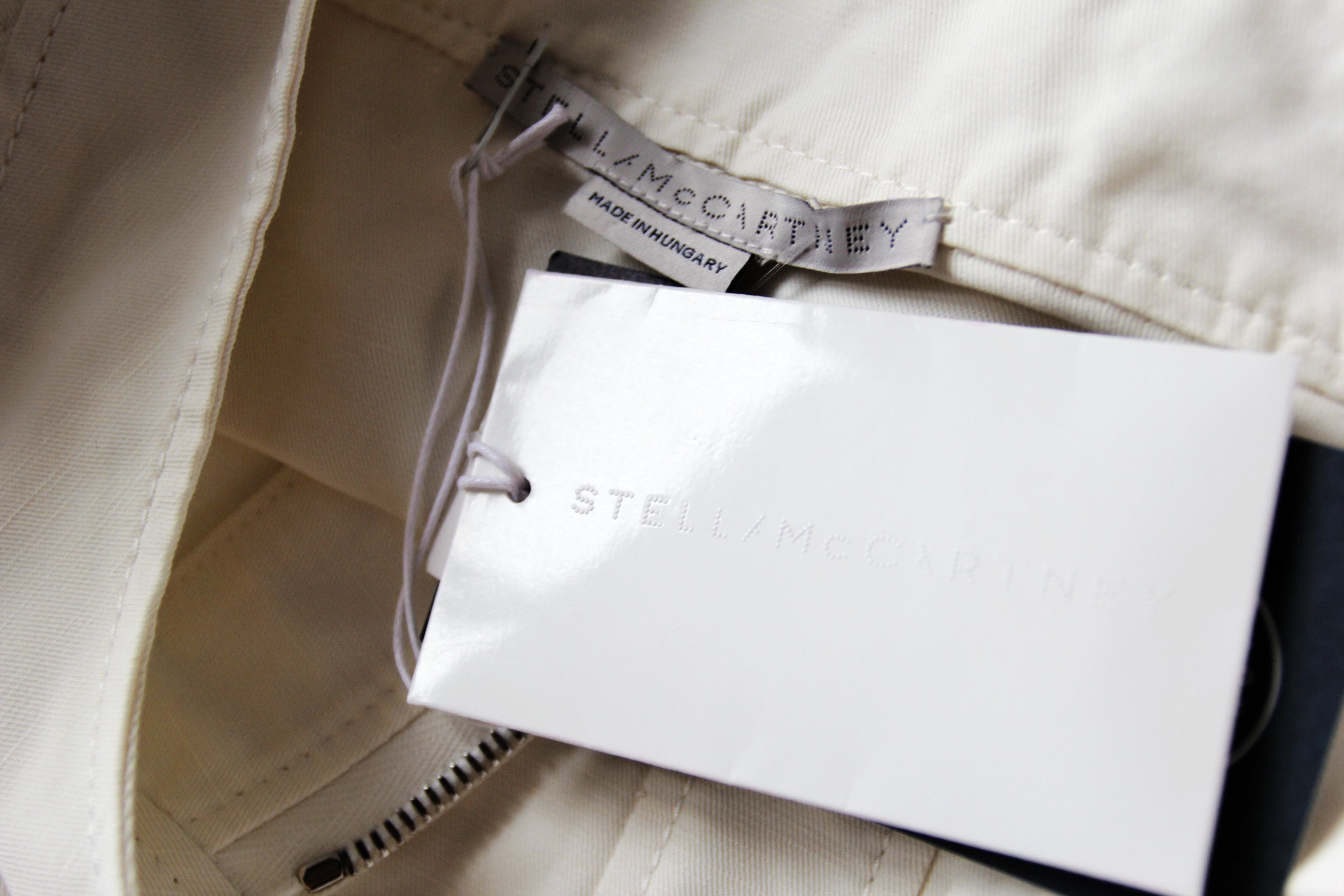 Stella McCartney BNWT SS21 STELLA MCCARTNEY ZIP DETAIL JUMPSUIT 42 Size 32" / US 10 / IT 46 - 9 Thumbnail