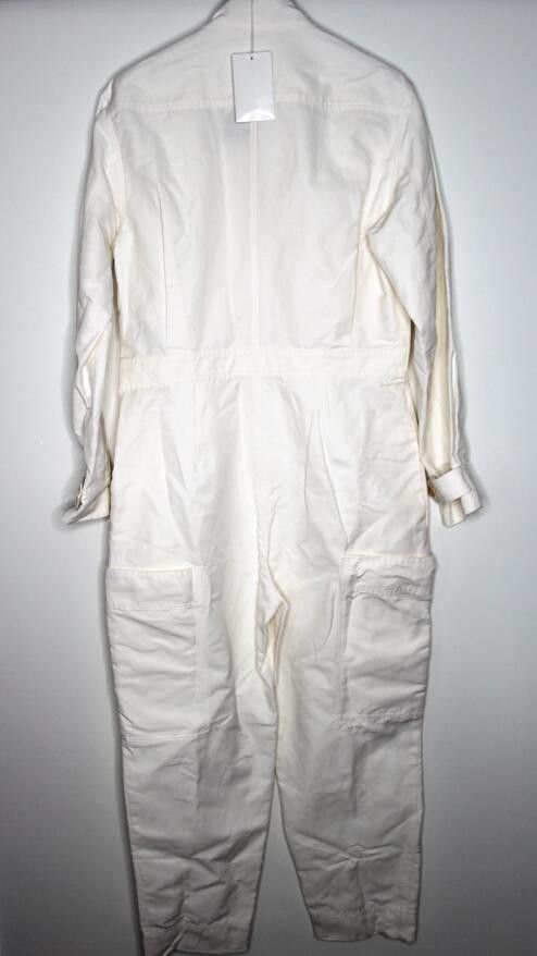 Stella McCartney BNWT SS21 STELLA MCCARTNEY ZIP DETAIL JUMPSUIT 42 Size 32" / US 10 / IT 46 - 3 Thumbnail