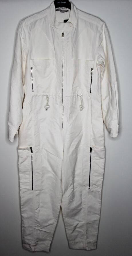Stella McCartney BNWT SS21 STELLA MCCARTNEY ZIP DETAIL JUMPSUIT 42 Size 32" / US 10 / IT 46 - 2 Thumbnail