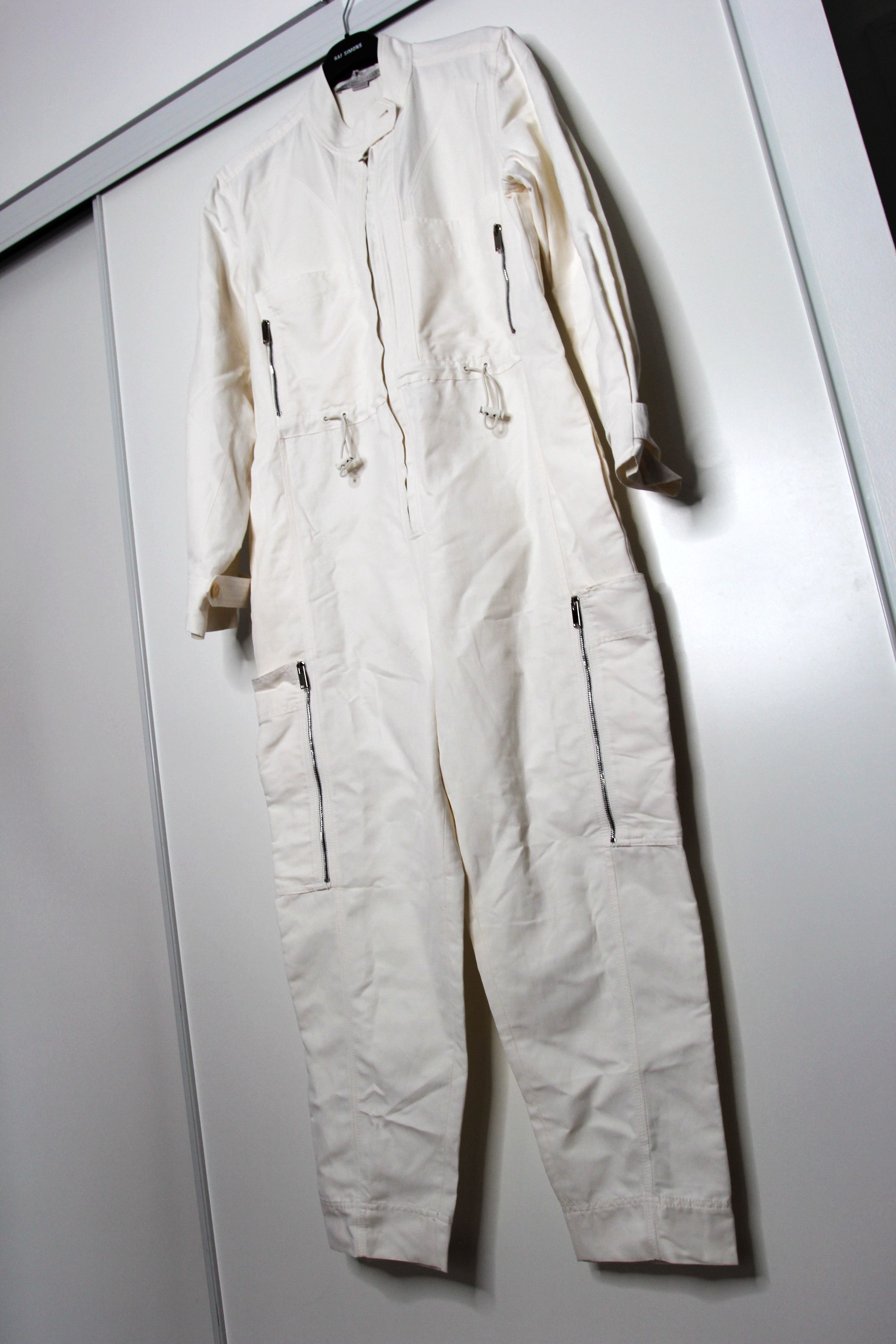 Stella McCartney BNWT SS21 STELLA MCCARTNEY ZIP DETAIL JUMPSUIT 42 Size 32" / US 10 / IT 46 - 6 Thumbnail