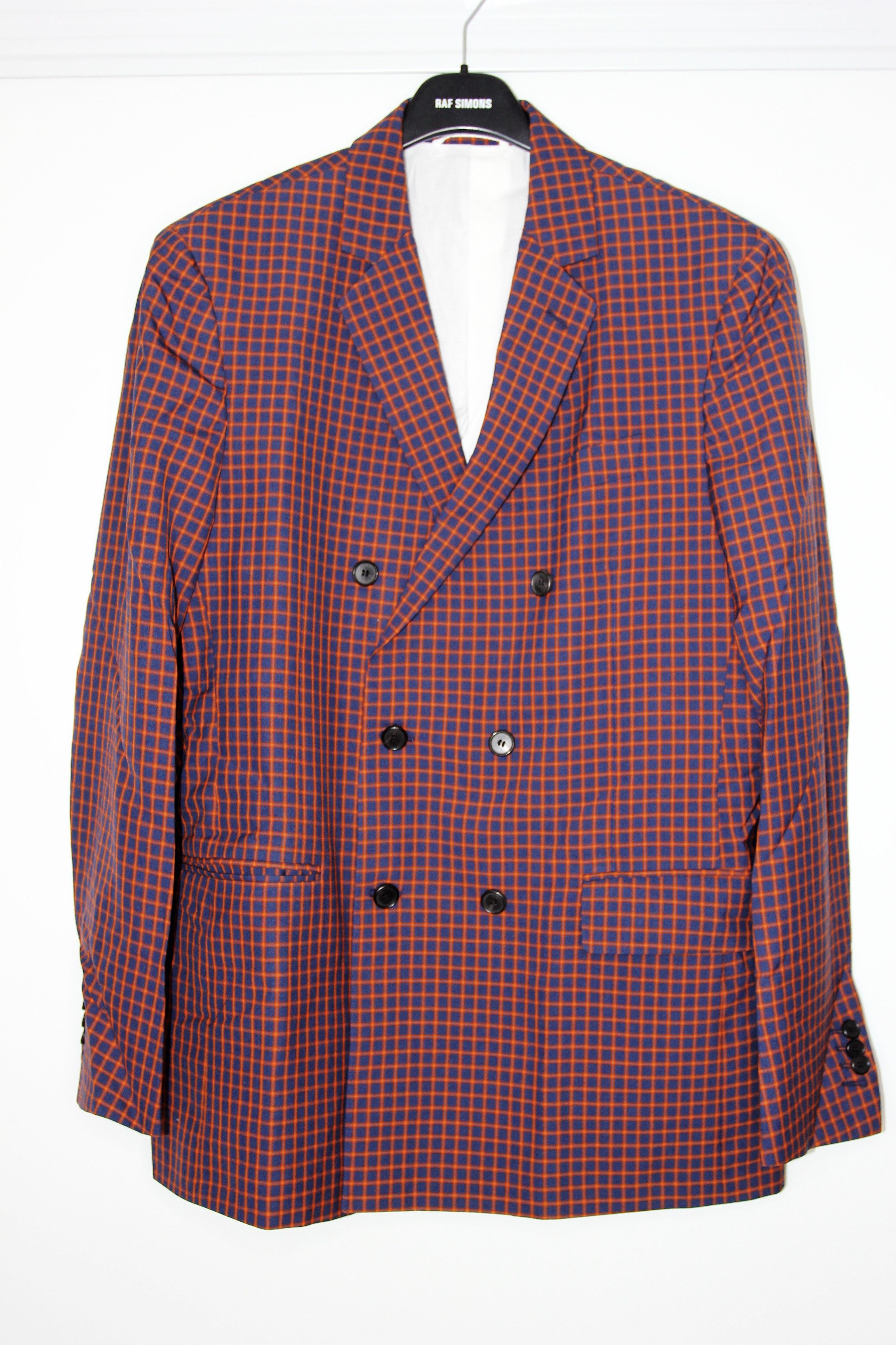 Calvin Klein 205W39NYC SS18 CALVIN KLEIN 205W39NYC DOUBLE BREASTED WOOL JACKET 50 Size US M / EU 48-50 / 2 - 2 Thumbnail