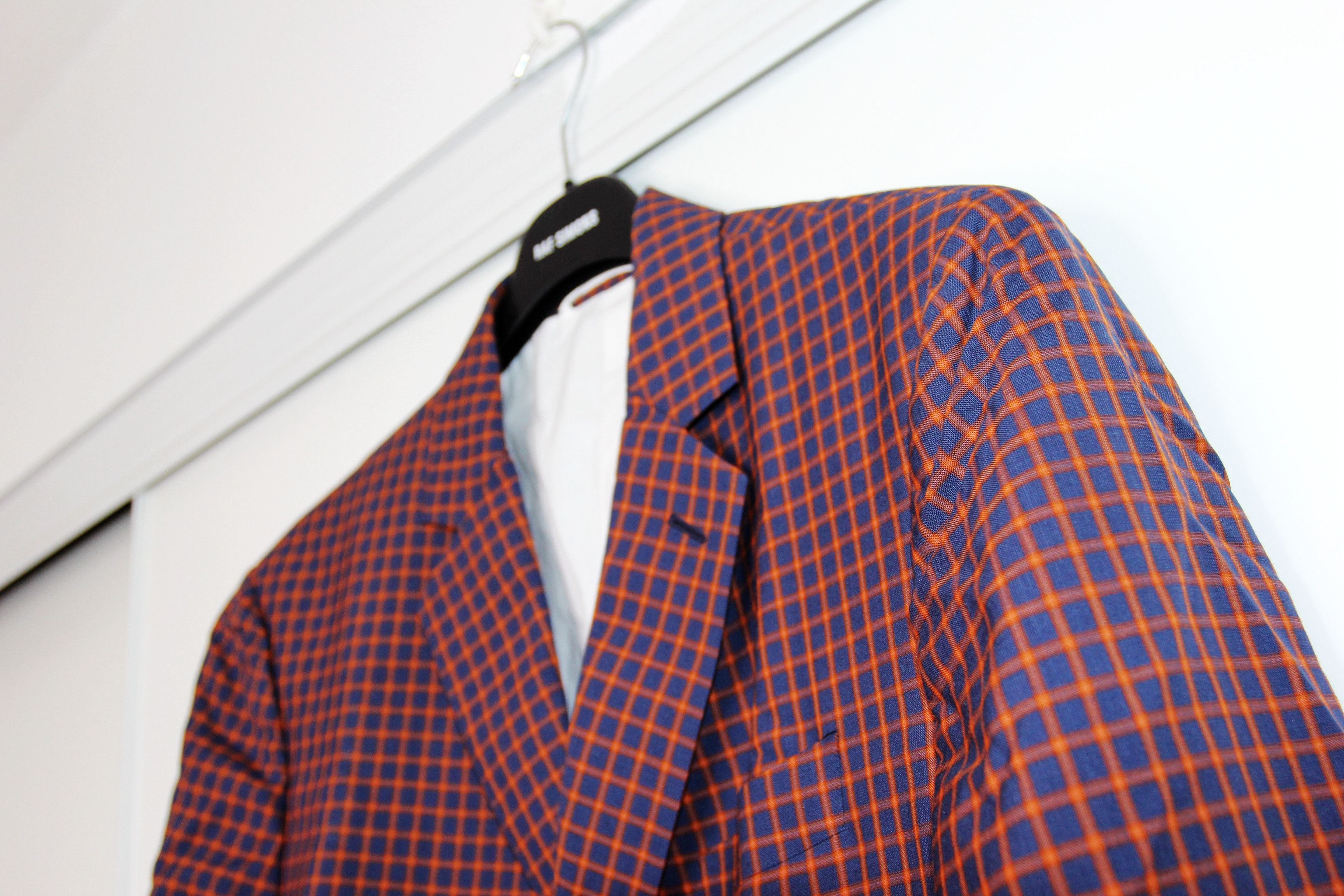 Calvin Klein 205W39NYC SS18 CALVIN KLEIN 205W39NYC DOUBLE BREASTED WOOL JACKET 50 Size US M / EU 48-50 / 2 - 4 Thumbnail
