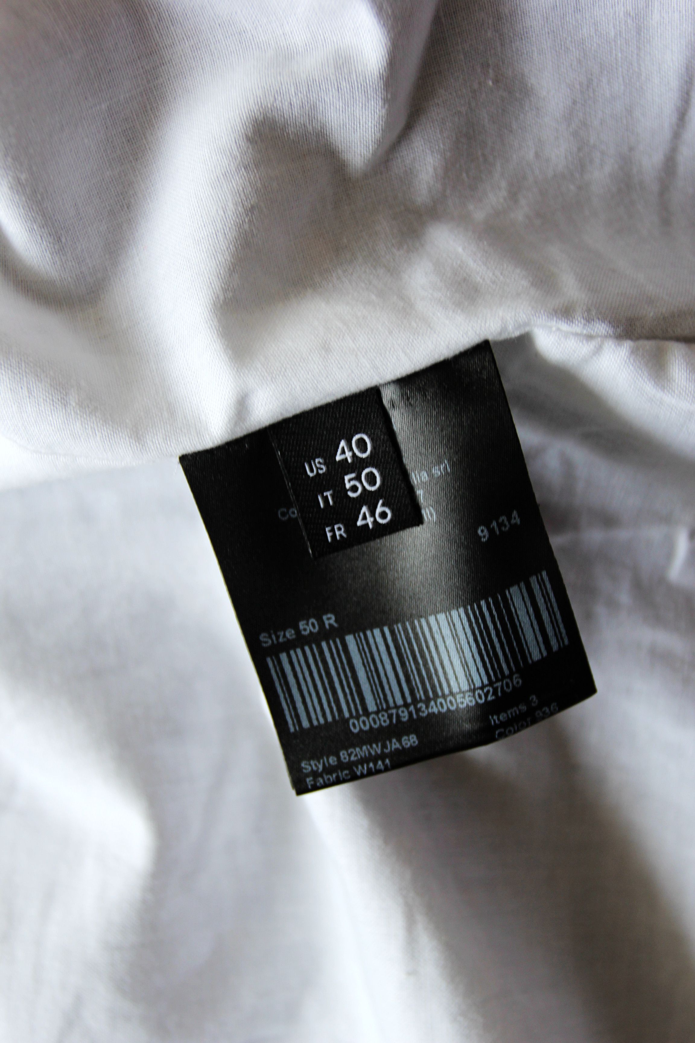 Calvin Klein 205W39NYC SS18 CALVIN KLEIN 205W39NYC DOUBLE BREASTED WOOL JACKET 50 Size US M / EU 48-50 / 2 - 9 Thumbnail
