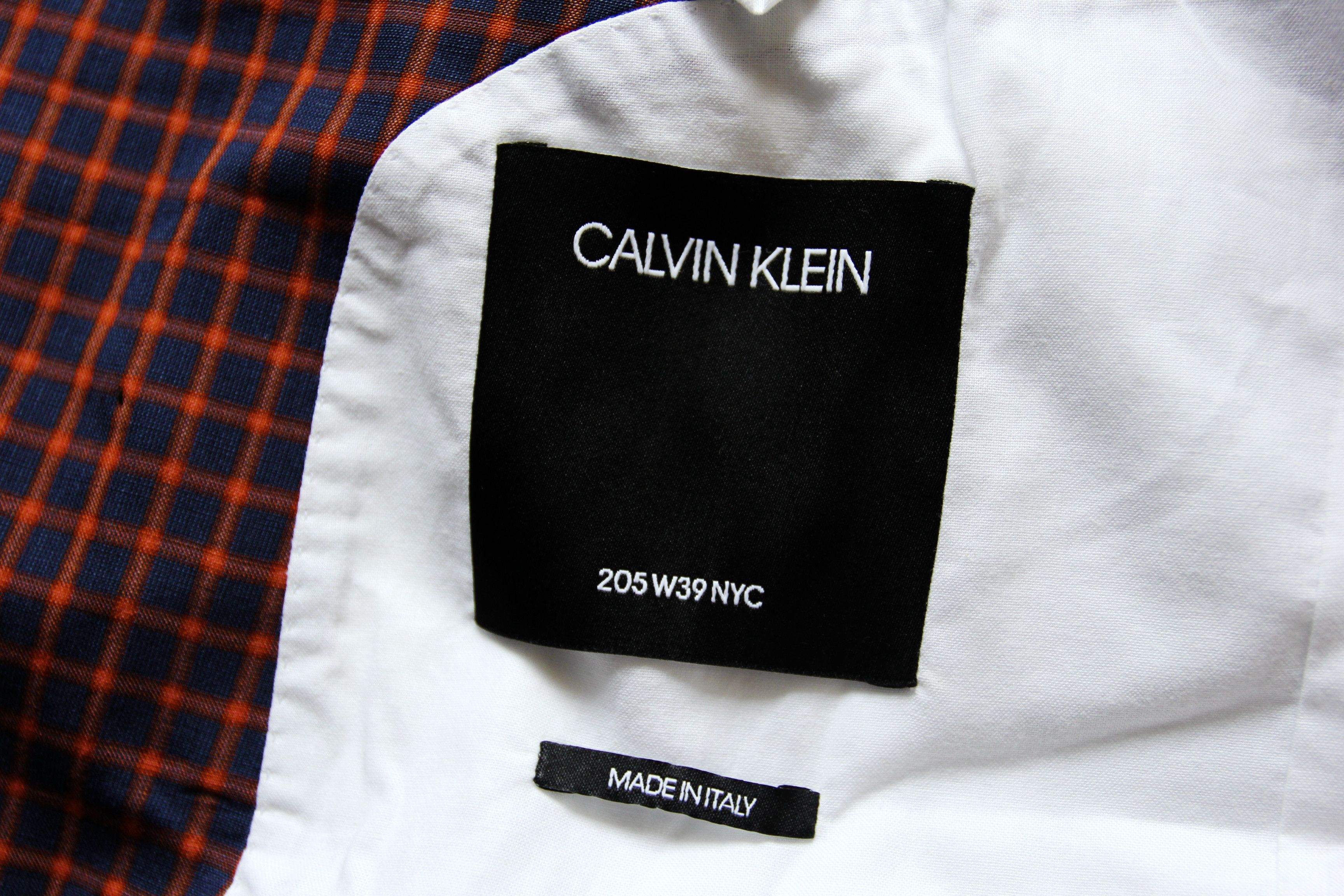 Calvin Klein 205W39NYC SS18 CALVIN KLEIN 205W39NYC DOUBLE BREASTED WOOL JACKET 50 Size US M / EU 48-50 / 2 - 8 Thumbnail