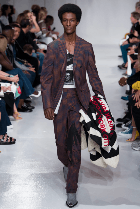 Calvin Klein 205W39NYC SS18 CALVIN KLEIN 205W39NYC DOUBLE BREASTED WOOL JACKET 50 Size US M / EU 48-50 / 2 - 1 Thumbnail