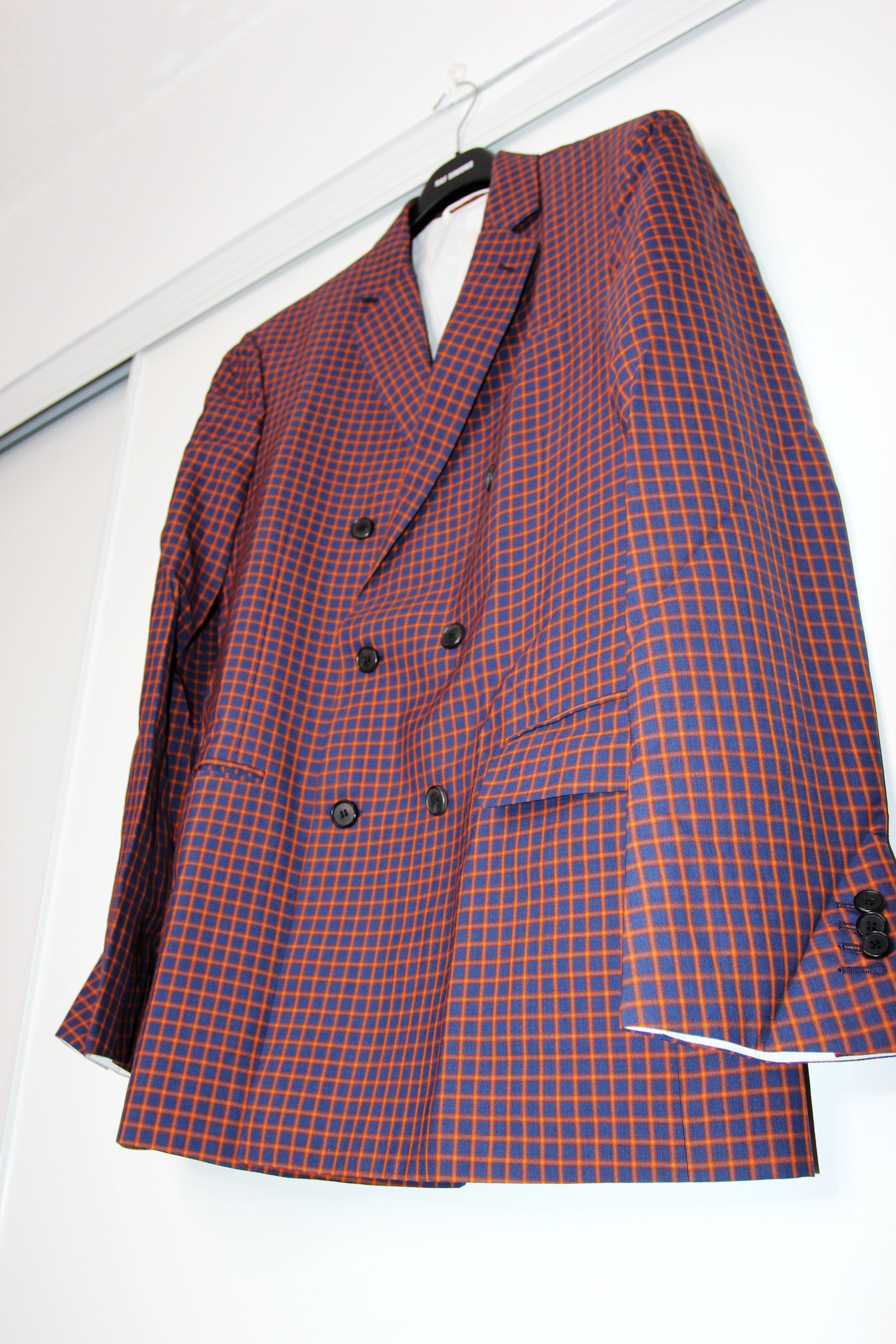 Calvin Klein 205W39NYC SS18 CALVIN KLEIN 205W39NYC DOUBLE BREASTED WOOL JACKET 50 Size US M / EU 48-50 / 2 - 5 Thumbnail
