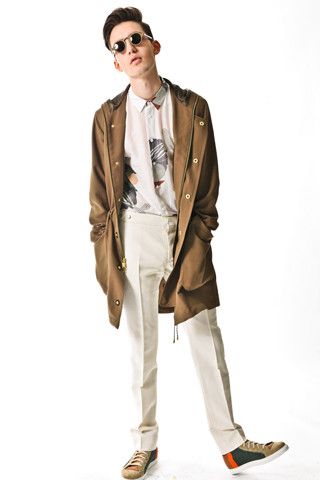 Marc Jacobs SS12 MARC JACOBS DETACHABLE HOODED PARKA COAT 50 Size US M / EU 48-50 / 2 - 18 Thumbnail