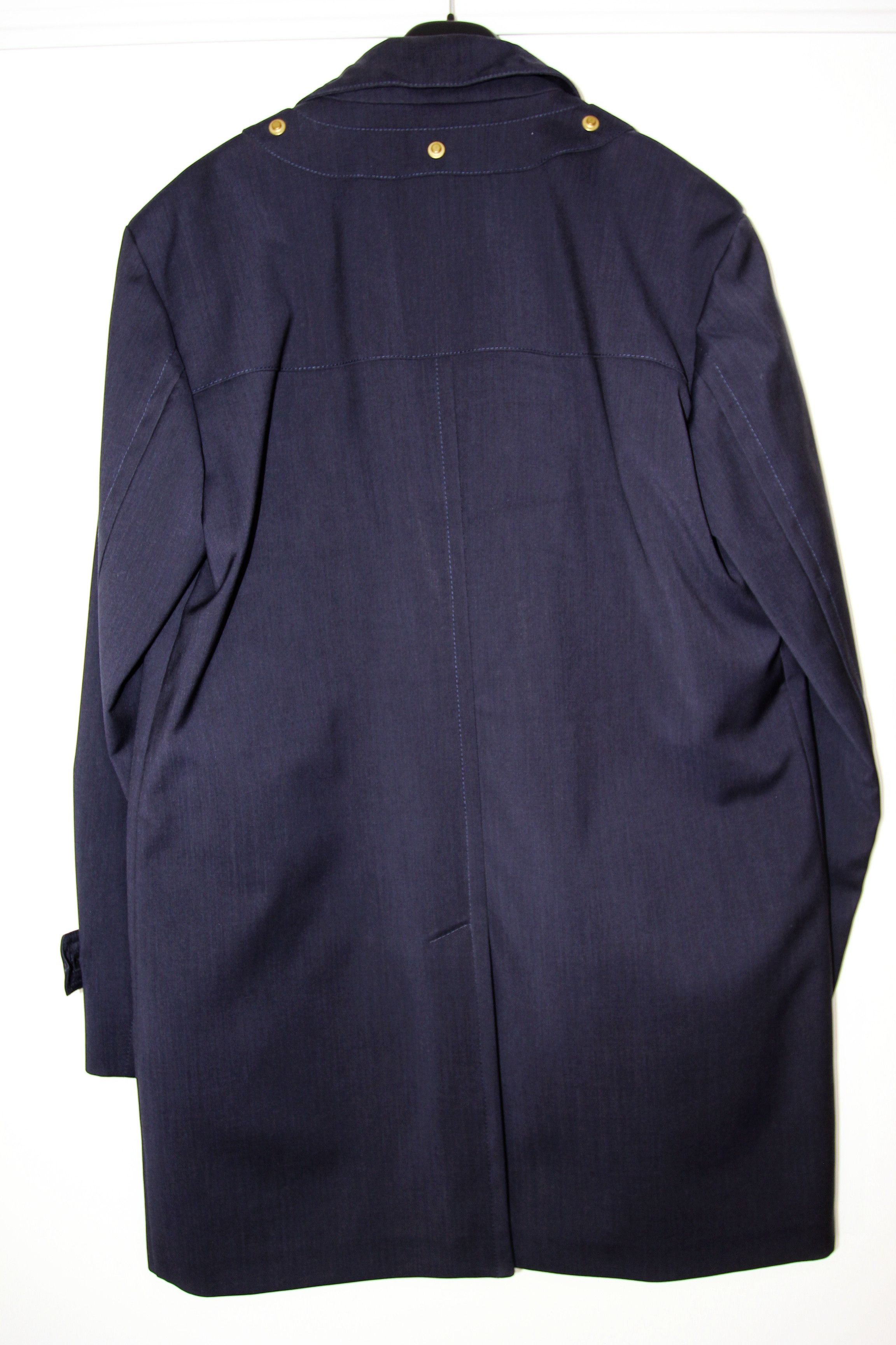 Marc Jacobs SS12 MARC JACOBS DETACHABLE HOODED PARKA COAT 50 Size US M / EU 48-50 / 2 - 5 Thumbnail