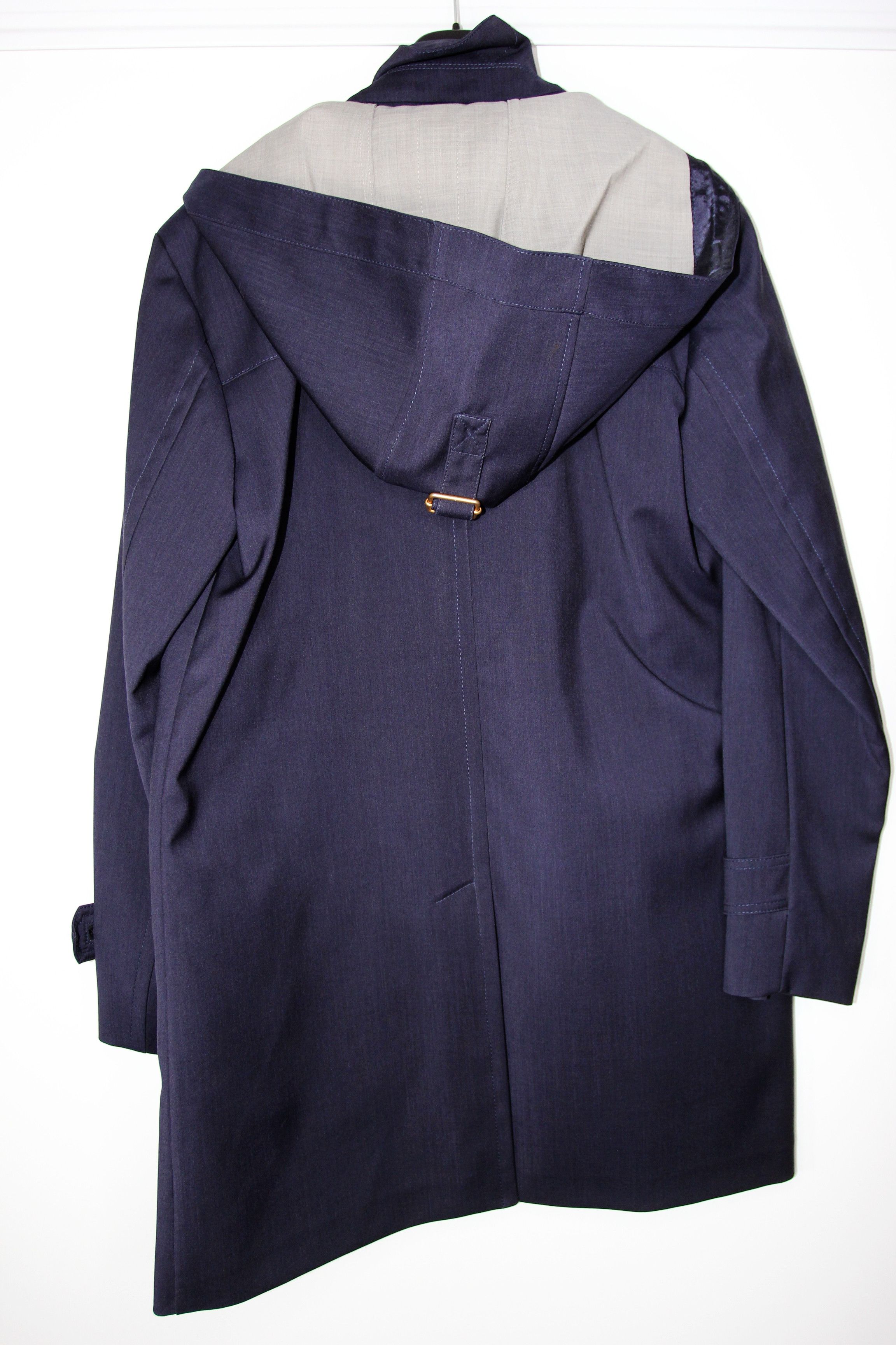 Marc Jacobs SS12 MARC JACOBS DETACHABLE HOODED PARKA COAT 50 Size US M / EU 48-50 / 2 - 3 Thumbnail