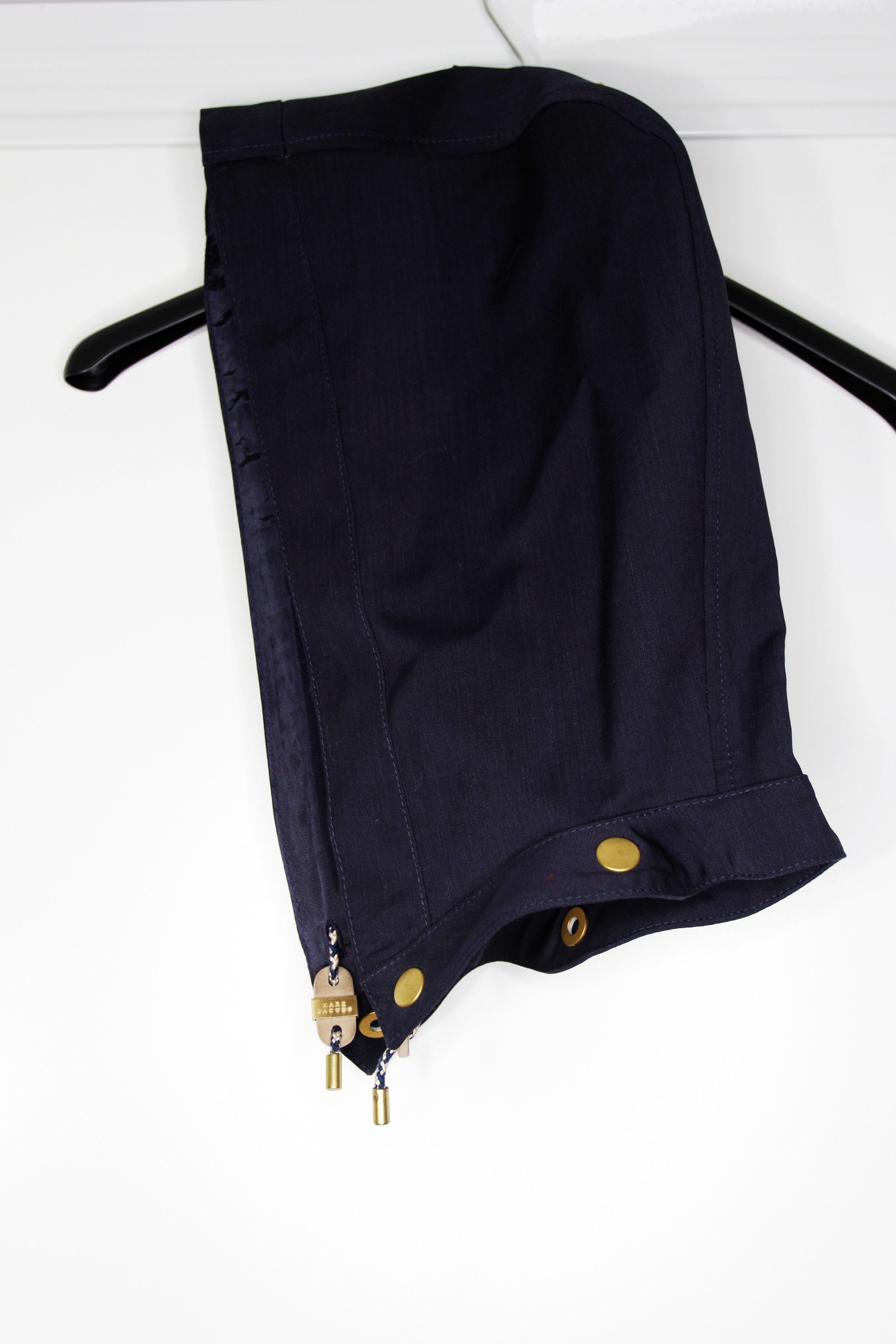 Marc Jacobs SS12 MARC JACOBS DETACHABLE HOODED PARKA COAT 50 Size US M / EU 48-50 / 2 - 13 Thumbnail