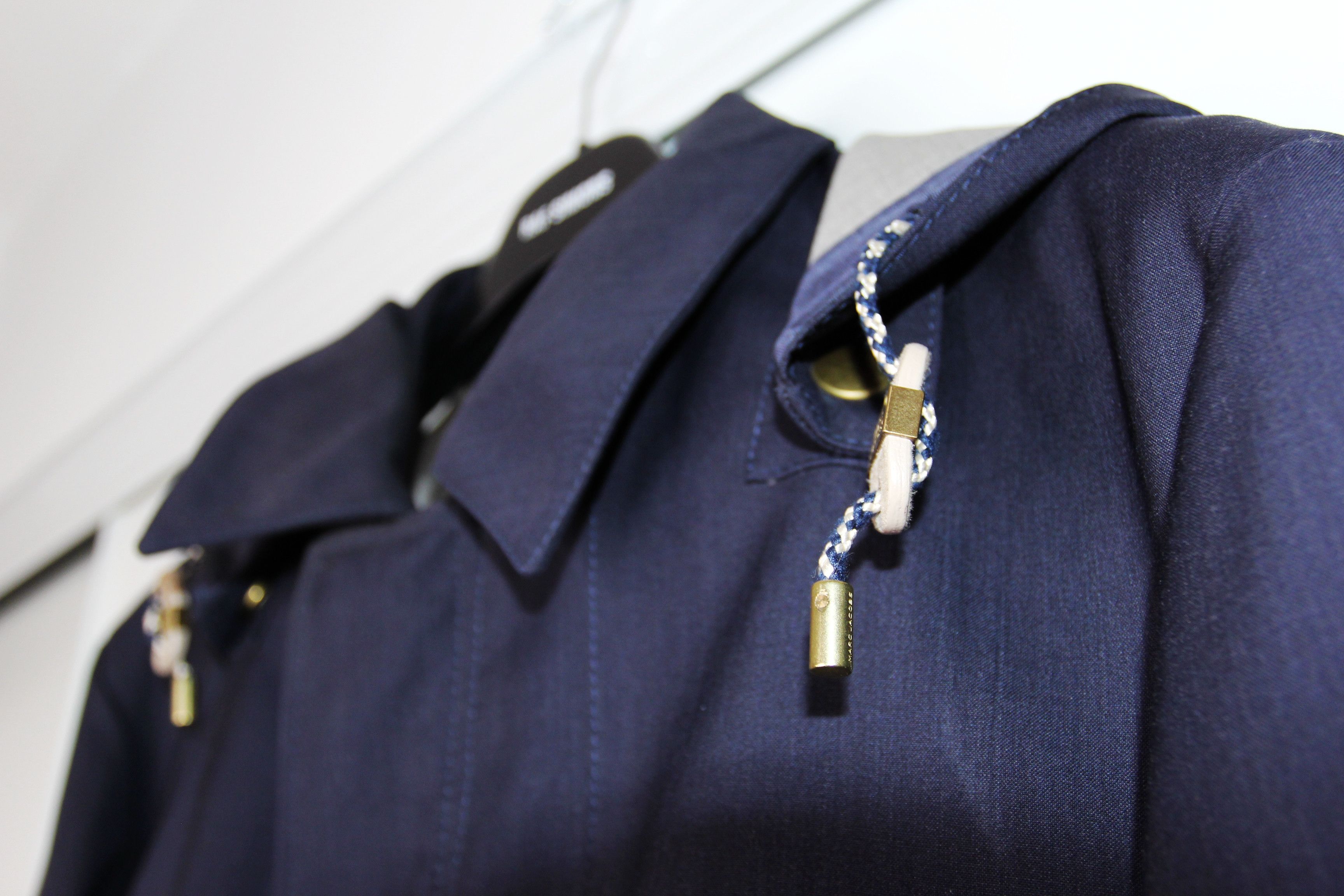 Marc Jacobs SS12 MARC JACOBS DETACHABLE HOODED PARKA COAT 50 Size US M / EU 48-50 / 2 - 6 Thumbnail