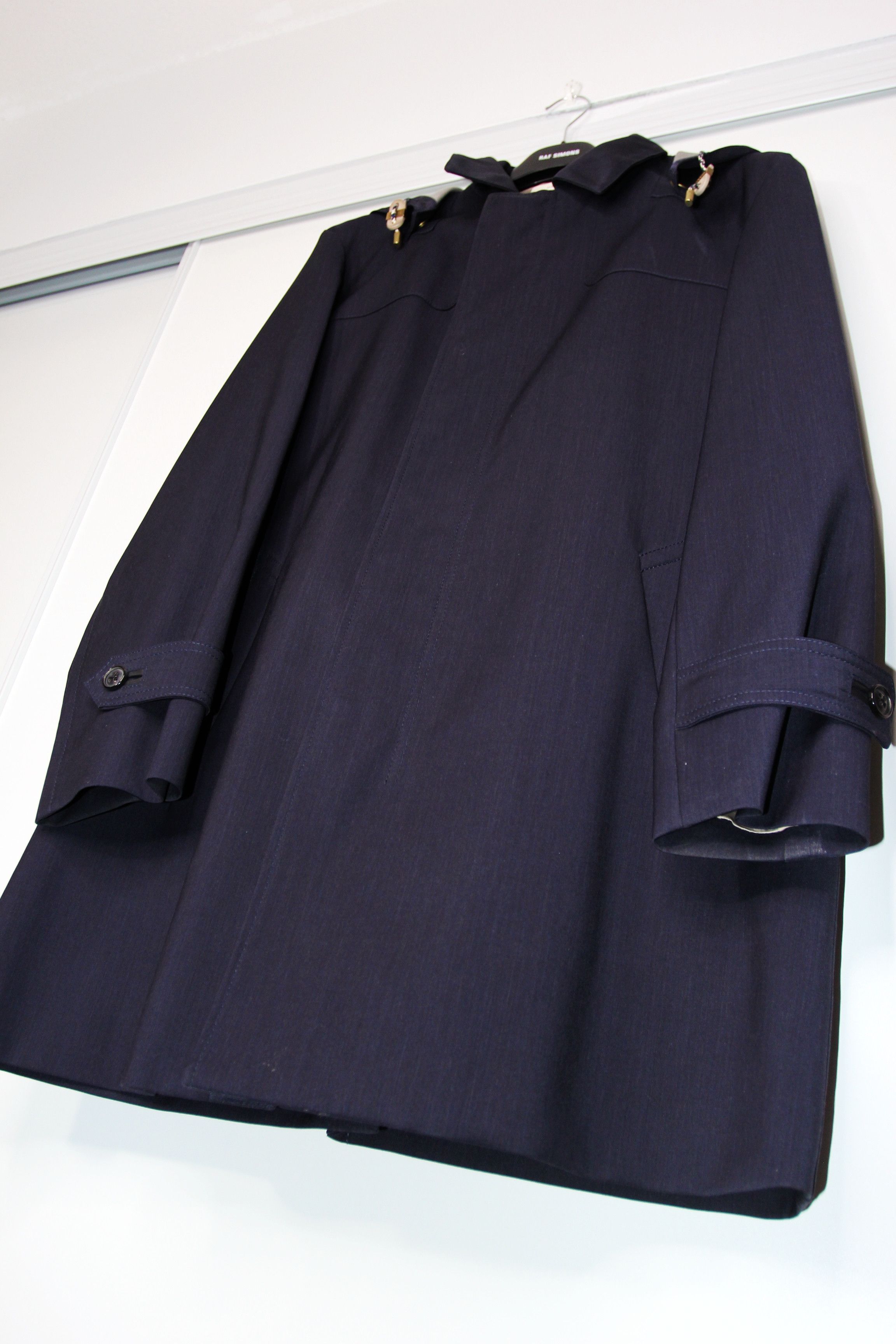 Marc Jacobs SS12 MARC JACOBS DETACHABLE HOODED PARKA COAT 50 Size US M / EU 48-50 / 2 - 7 Thumbnail