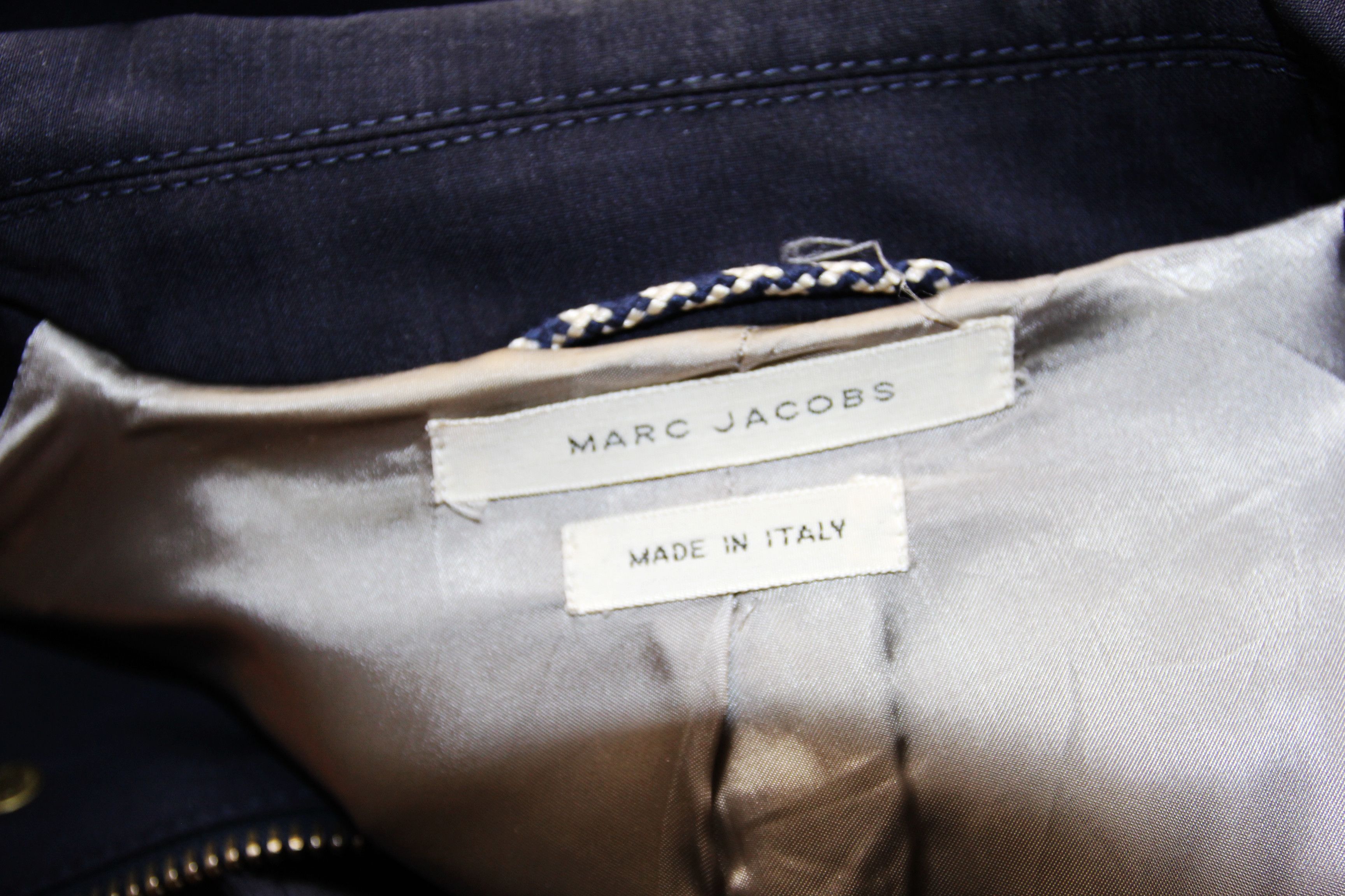 Marc Jacobs SS12 MARC JACOBS DETACHABLE HOODED PARKA COAT 50 Size US M / EU 48-50 / 2 - 14 Thumbnail