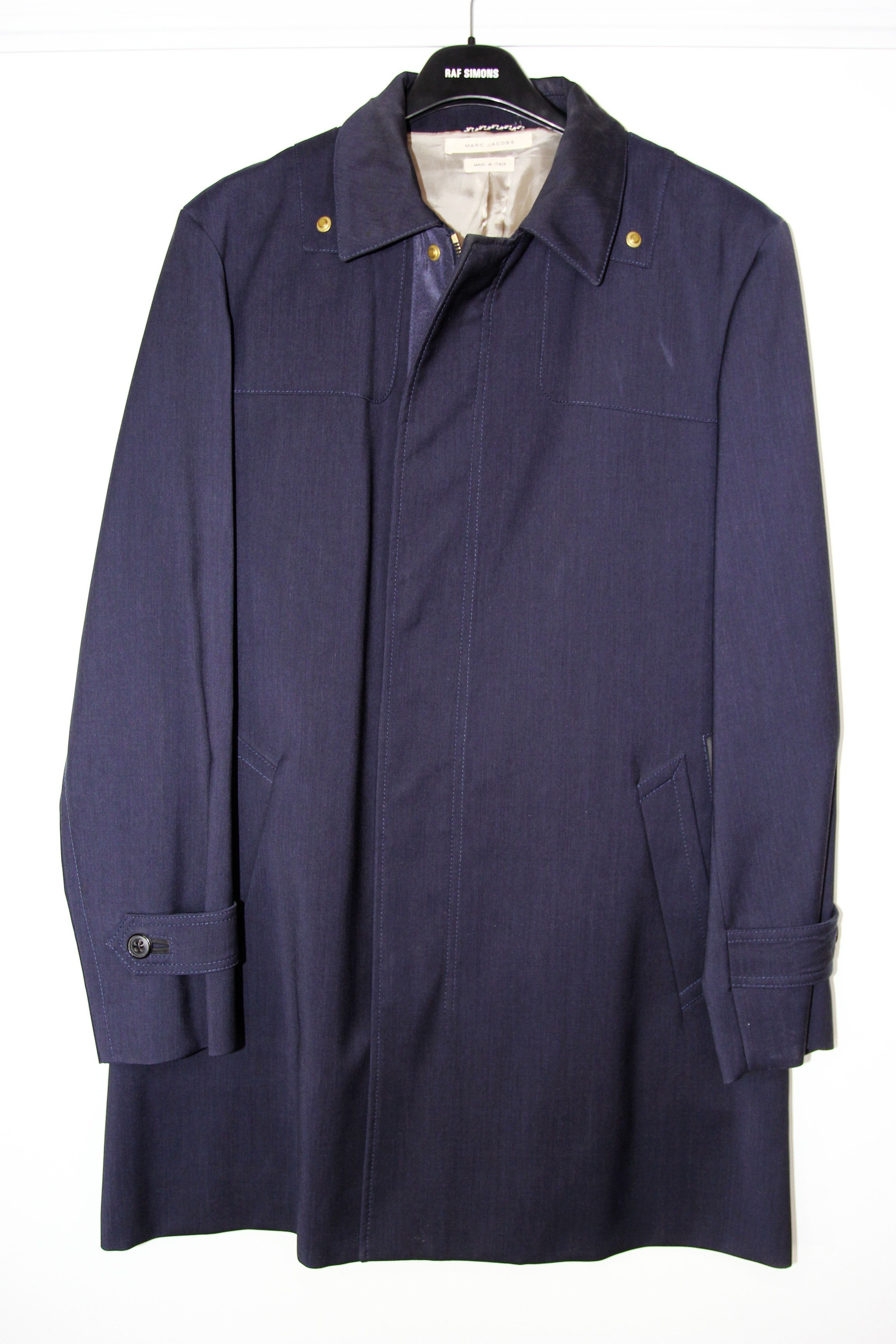 Marc Jacobs SS12 MARC JACOBS DETACHABLE HOODED PARKA COAT 50 Size US M / EU 48-50 / 2 - 4 Thumbnail