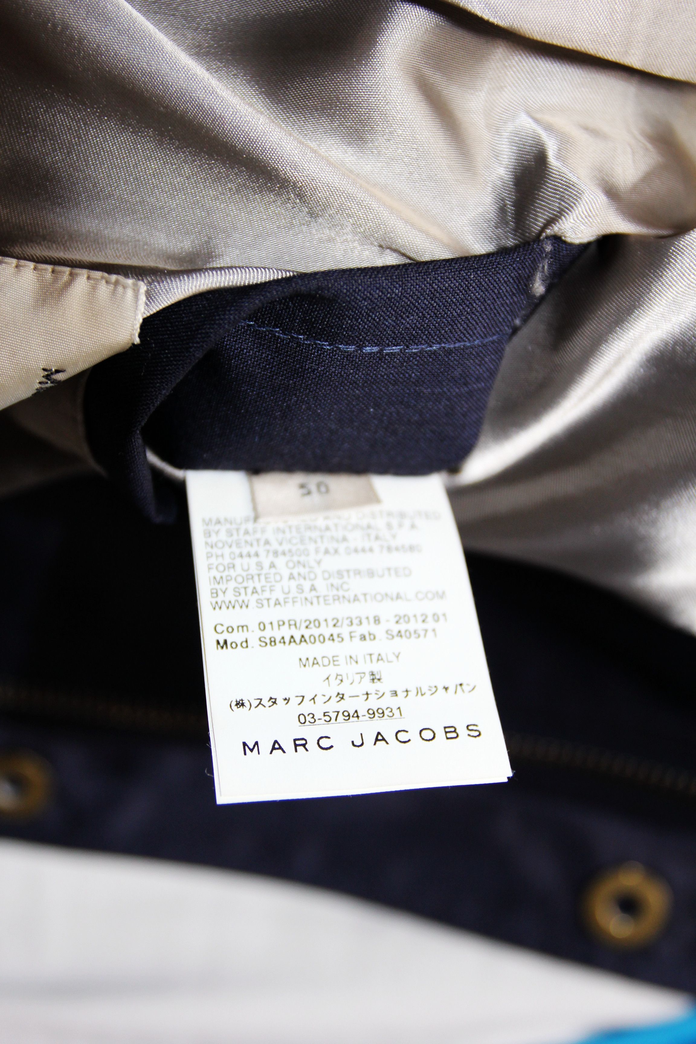 Marc Jacobs SS12 MARC JACOBS DETACHABLE HOODED PARKA COAT 50 Size US M / EU 48-50 / 2 - 16 Thumbnail