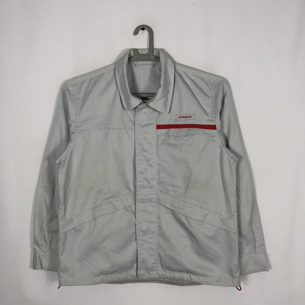 Sports Specialties 🔥Rare🔥Vintage Japanese Nissan Racing Sports Worker Jacket Size US M / EU 48-50 / 2 - 1 Thumbnail