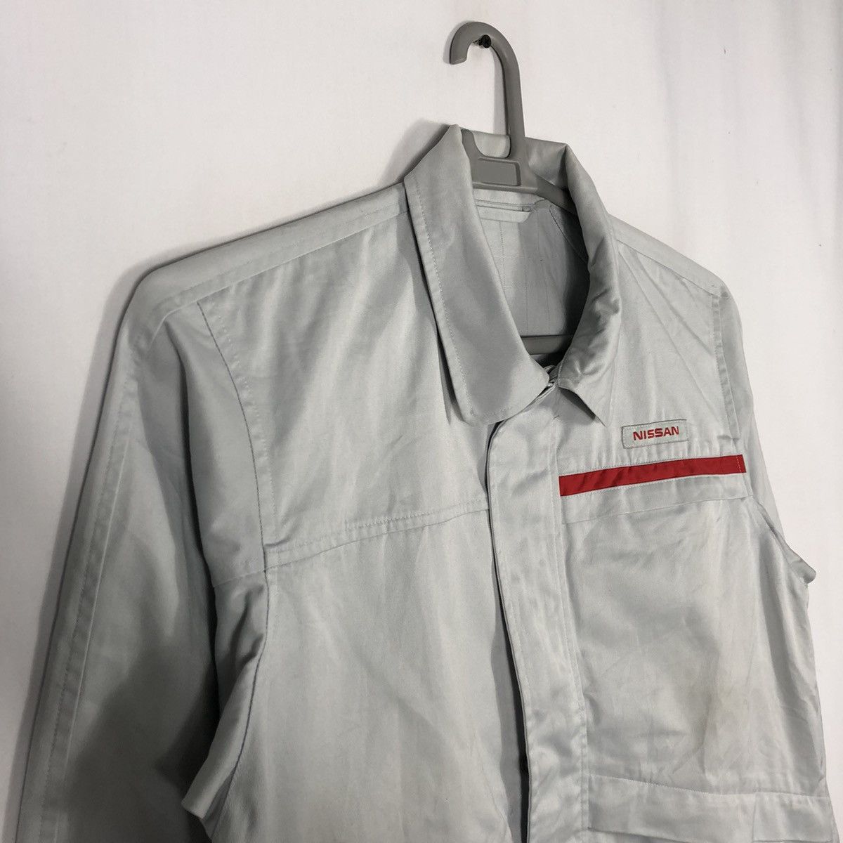 Sports Specialties 🔥Rare🔥Vintage Japanese Nissan Racing Sports Worker Jacket Size US M / EU 48-50 / 2 - 9 Thumbnail
