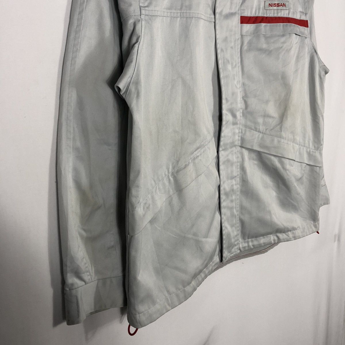 Sports Specialties 🔥Rare🔥Vintage Japanese Nissan Racing Sports Worker Jacket Size US M / EU 48-50 / 2 - 10 Thumbnail