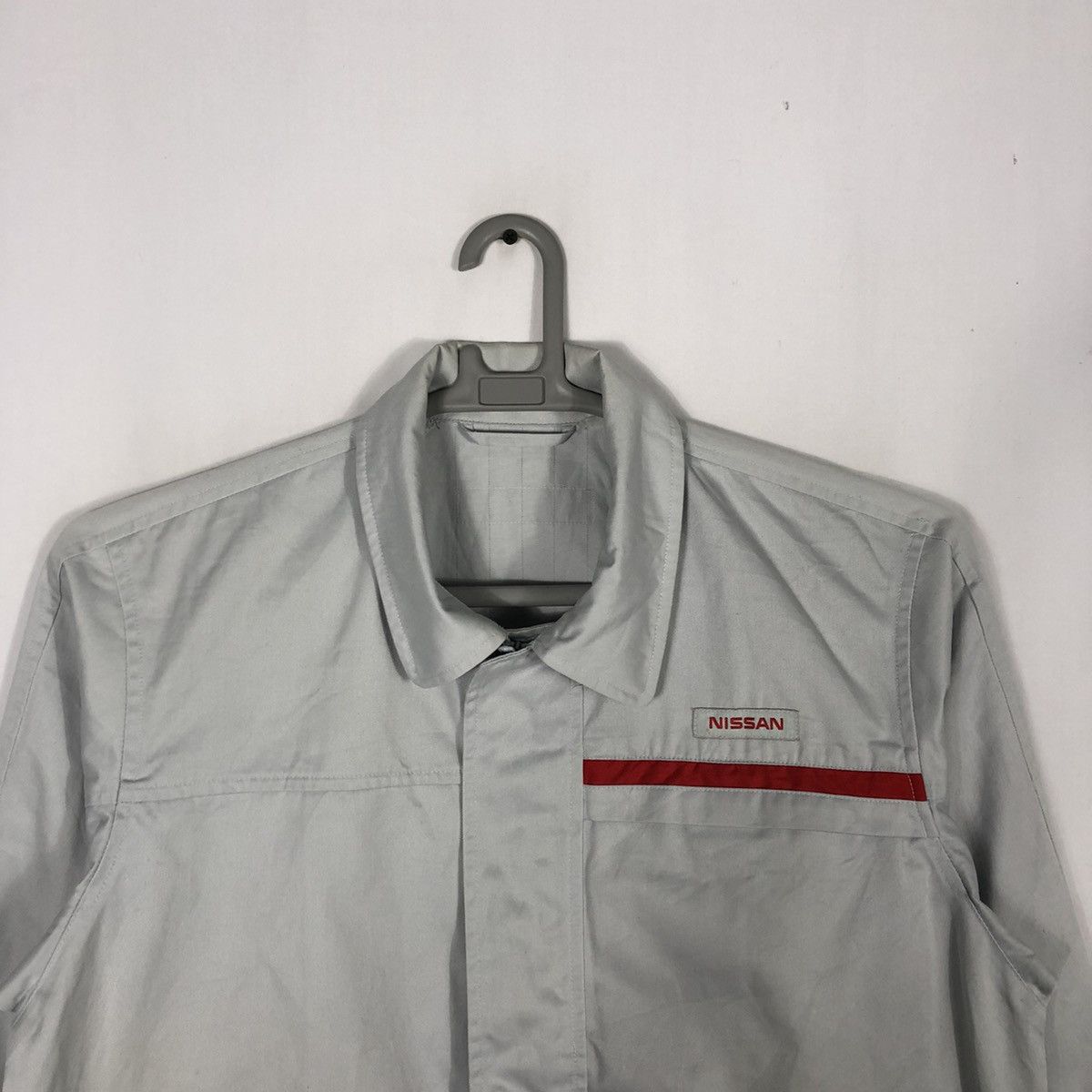 Sports Specialties 🔥Rare🔥Vintage Japanese Nissan Racing Sports Worker Jacket Size US M / EU 48-50 / 2 - 2 Thumbnail