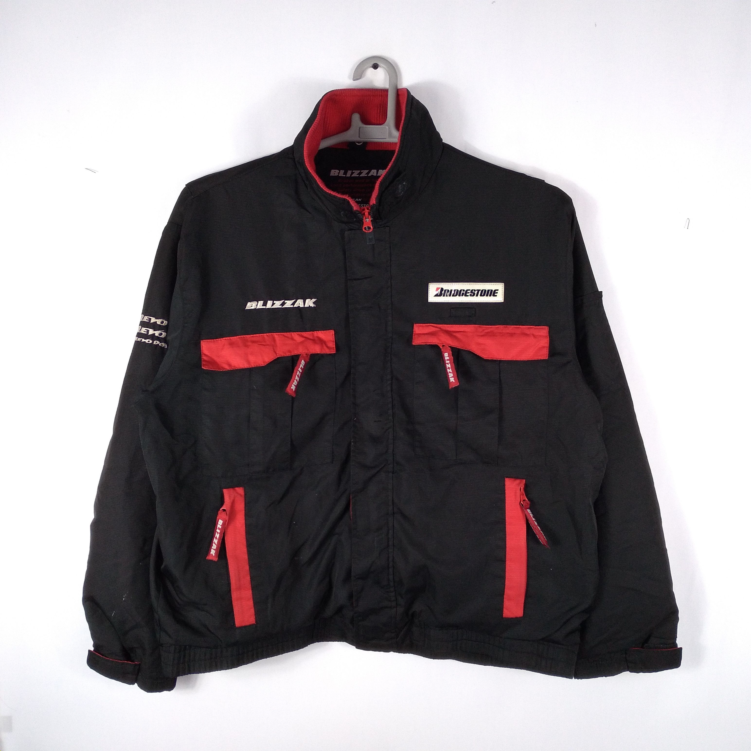Japanese Brand × Sports Specialties 🔥Rare🔥Bridgestone Racing Sports Circuit Tournament Jacket Size US L / EU 52-54 / 3 - 1 Thumbnail