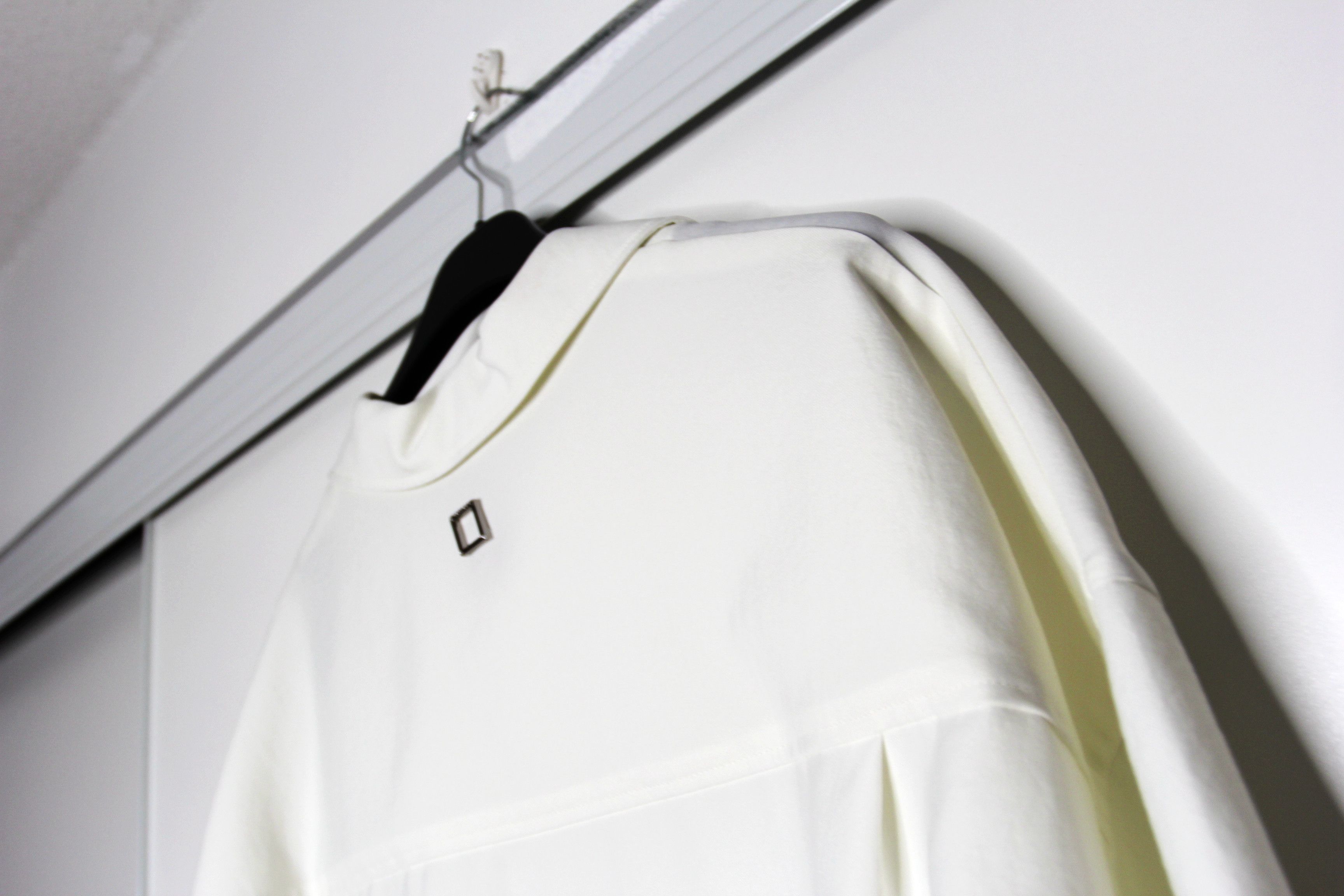 BNWT SS22 WOOYOUNGMI POLYESTER JERSEY POLO SHIRT 52