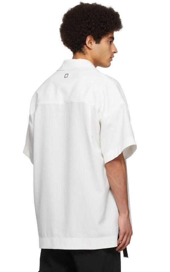 BNWT SS22 WOOYOUNGMI POLYESTER JERSEY POLO SHIRT 52
