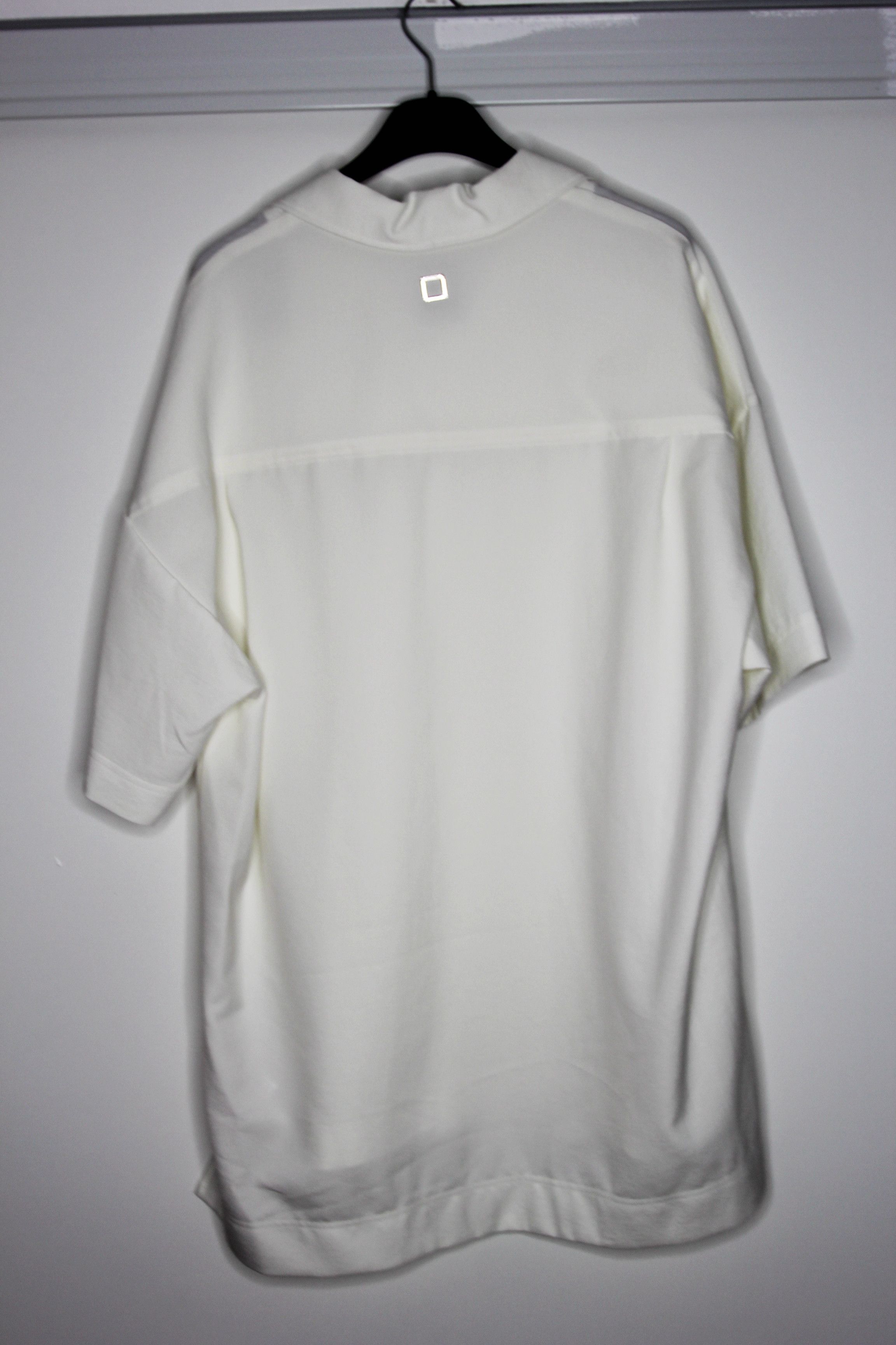 BNWT SS22 WOOYOUNGMI POLYESTER JERSEY POLO SHIRT 52