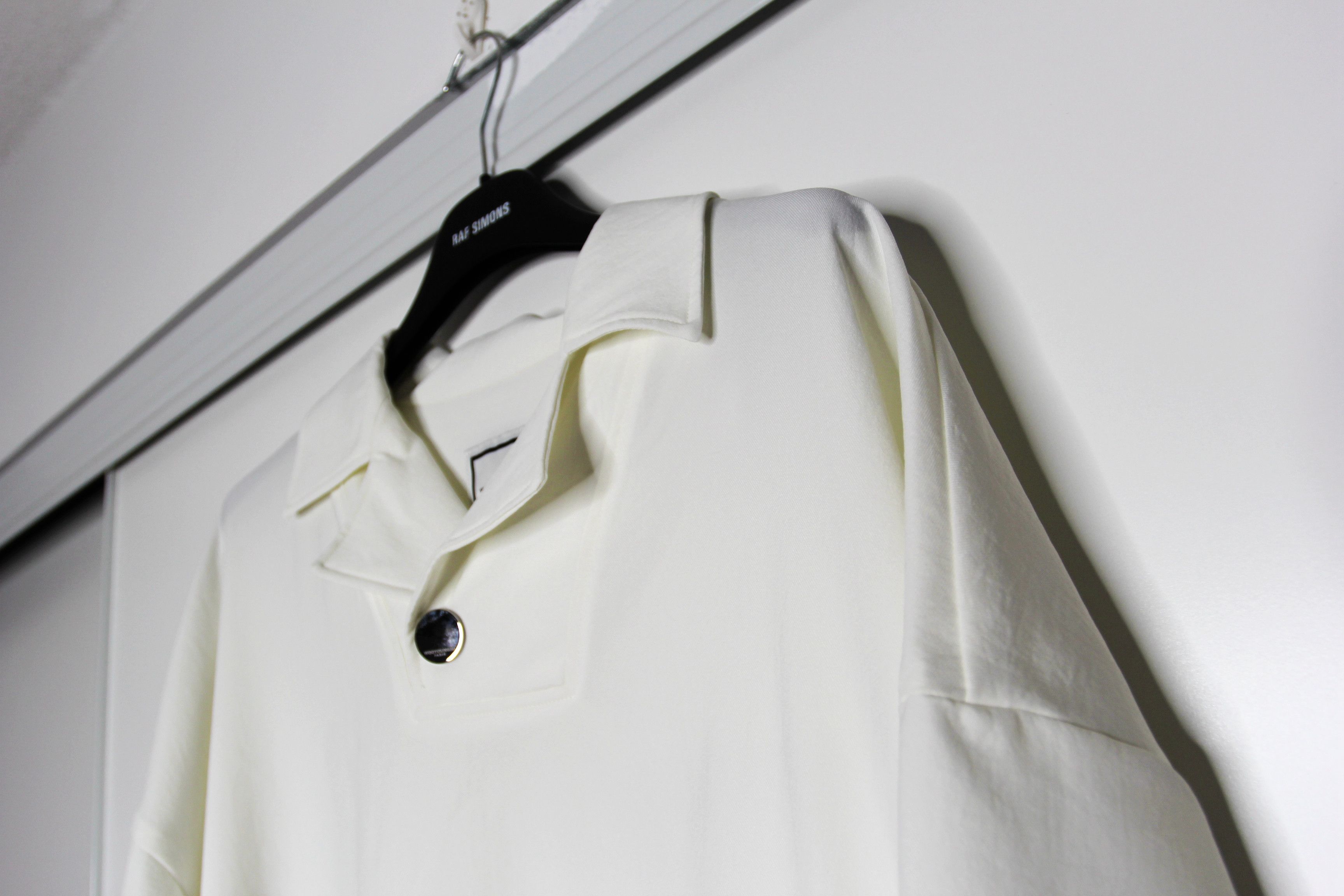 BNWT SS22 WOOYOUNGMI POLYESTER JERSEY POLO SHIRT 52