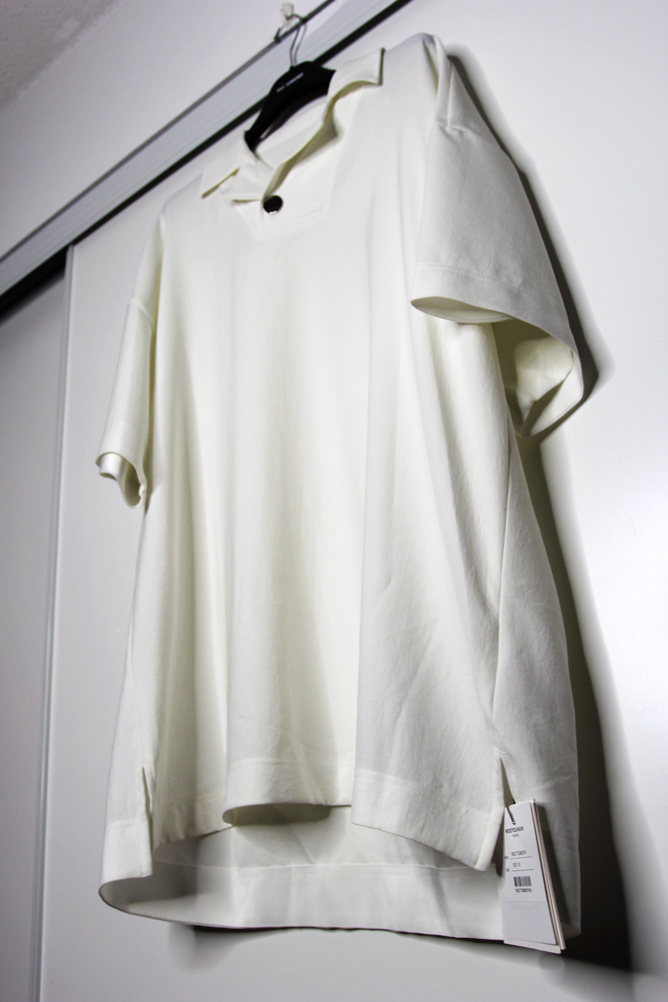 BNWT SS22 WOOYOUNGMI POLYESTER JERSEY POLO SHIRT 52