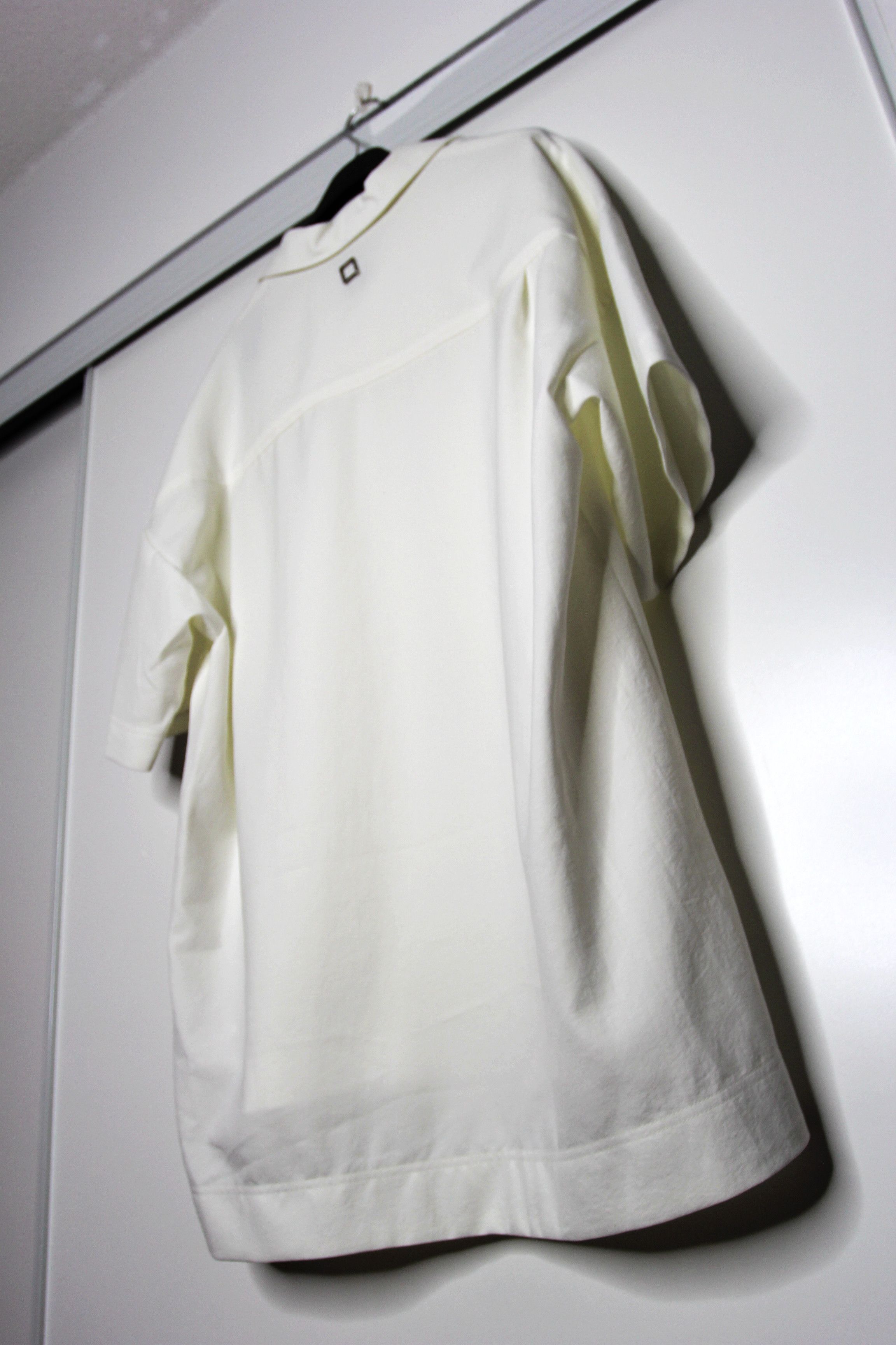 BNWT SS22 WOOYOUNGMI POLYESTER JERSEY POLO SHIRT 52