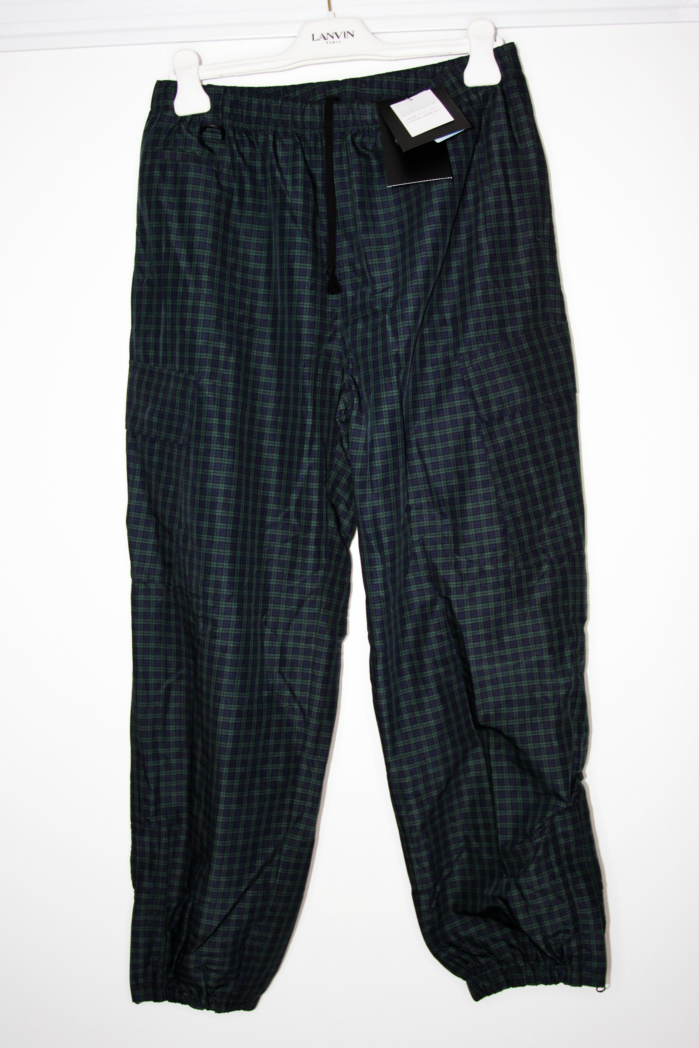 Undercover BNWT SS22 UNDERCOVER CHECKED NYLON JOGGER 4 Size US 36 / EU 52 - 2 Thumbnail
