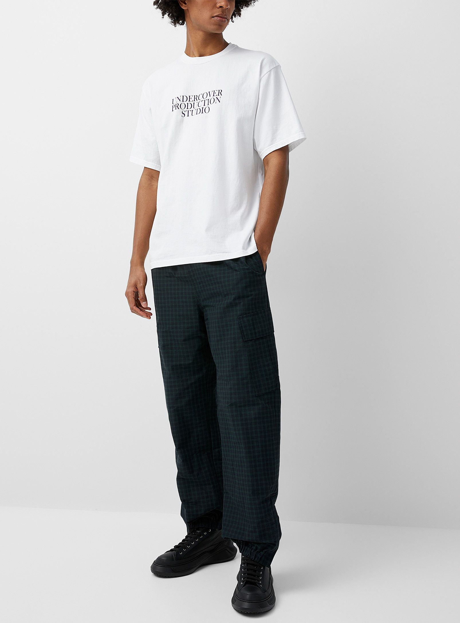 Undercover BNWT SS22 UNDERCOVER CHECKED NYLON JOGGER 4 Size US 36 / EU 52 - 11 Thumbnail