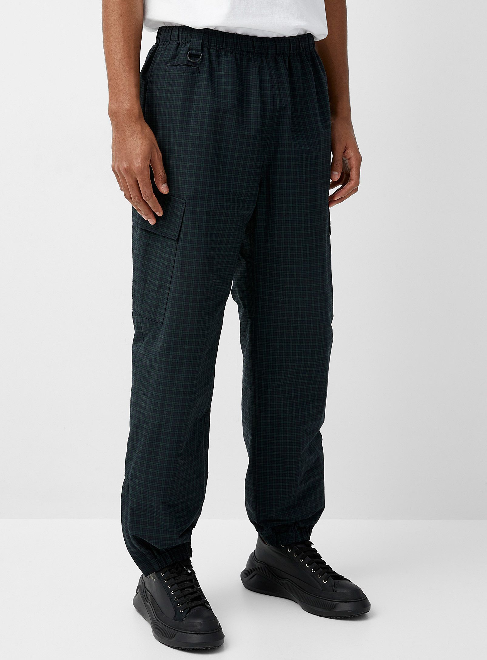 Undercover BNWT SS22 UNDERCOVER CHECKED NYLON JOGGER 4 Size US 36 / EU 52 - 1 Thumbnail