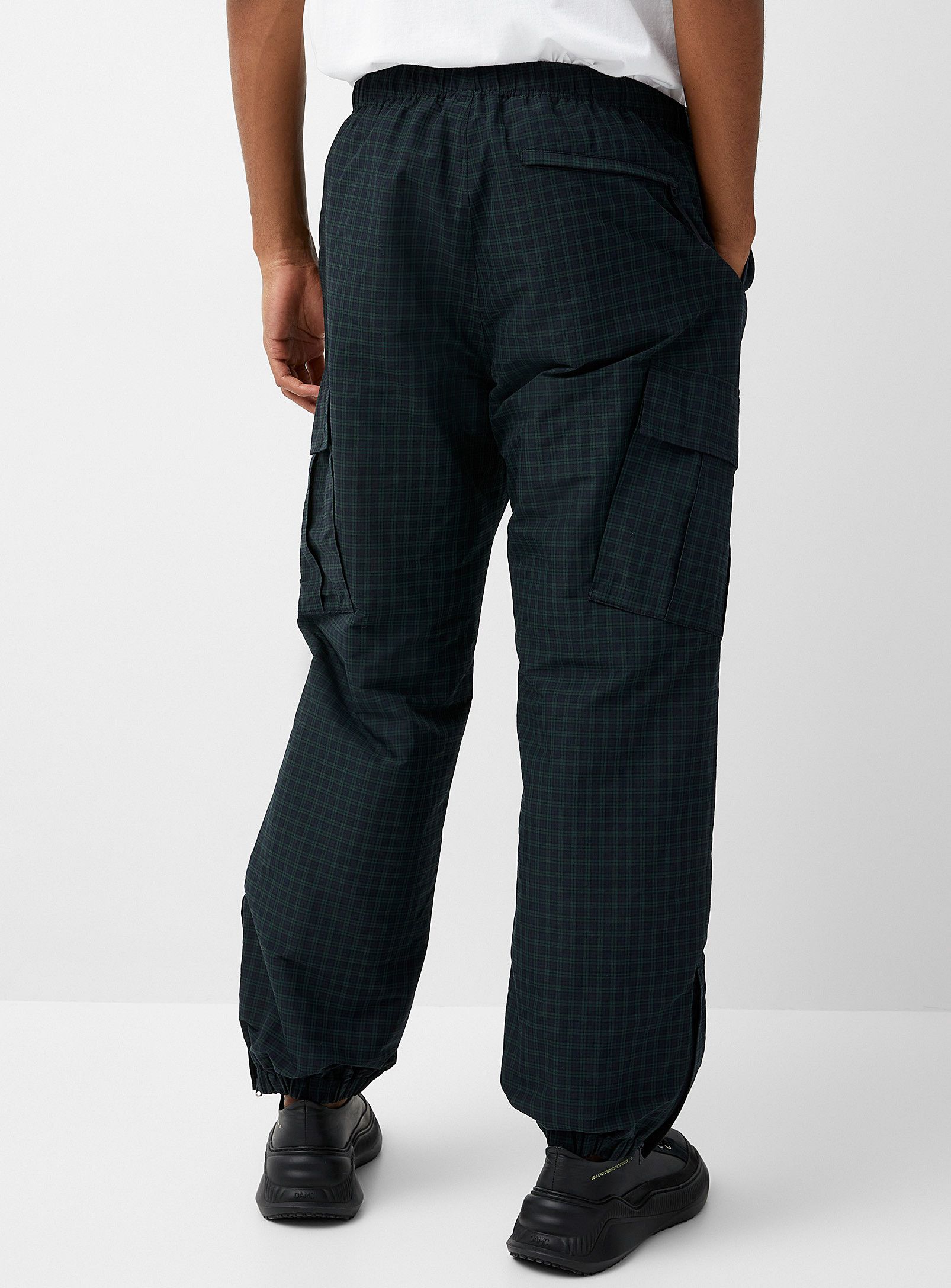 Undercover BNWT SS22 UNDERCOVER CHECKED NYLON JOGGER 4 Size US 36 / EU 52 - 12 Thumbnail