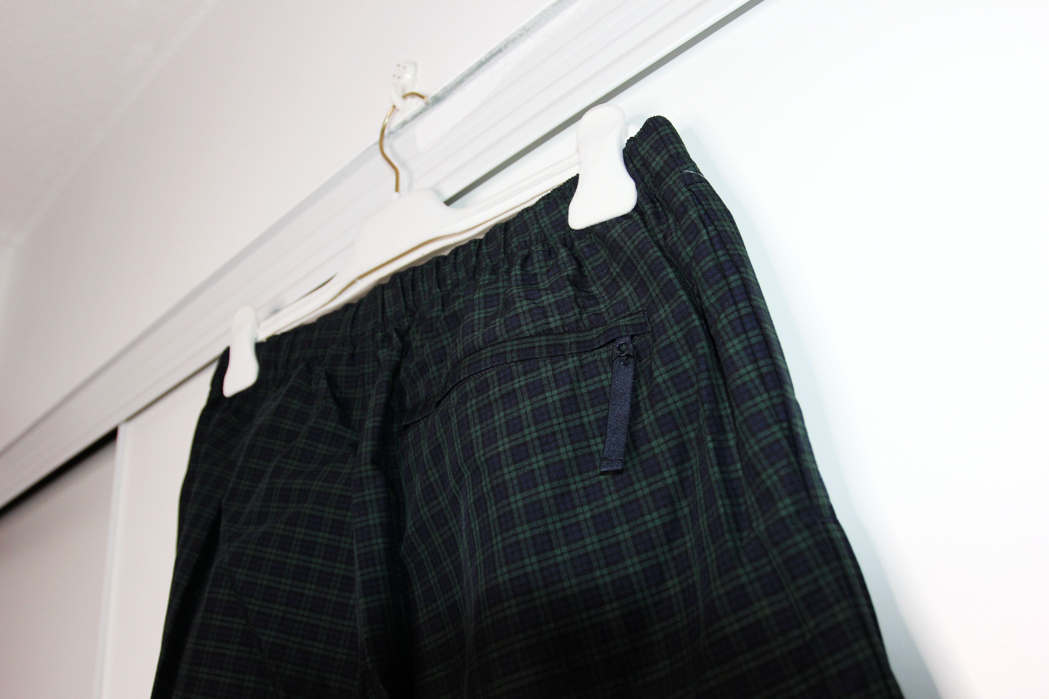 Undercover BNWT SS22 UNDERCOVER CHECKED NYLON JOGGER 4 Size US 36 / EU 52 - 6 Thumbnail