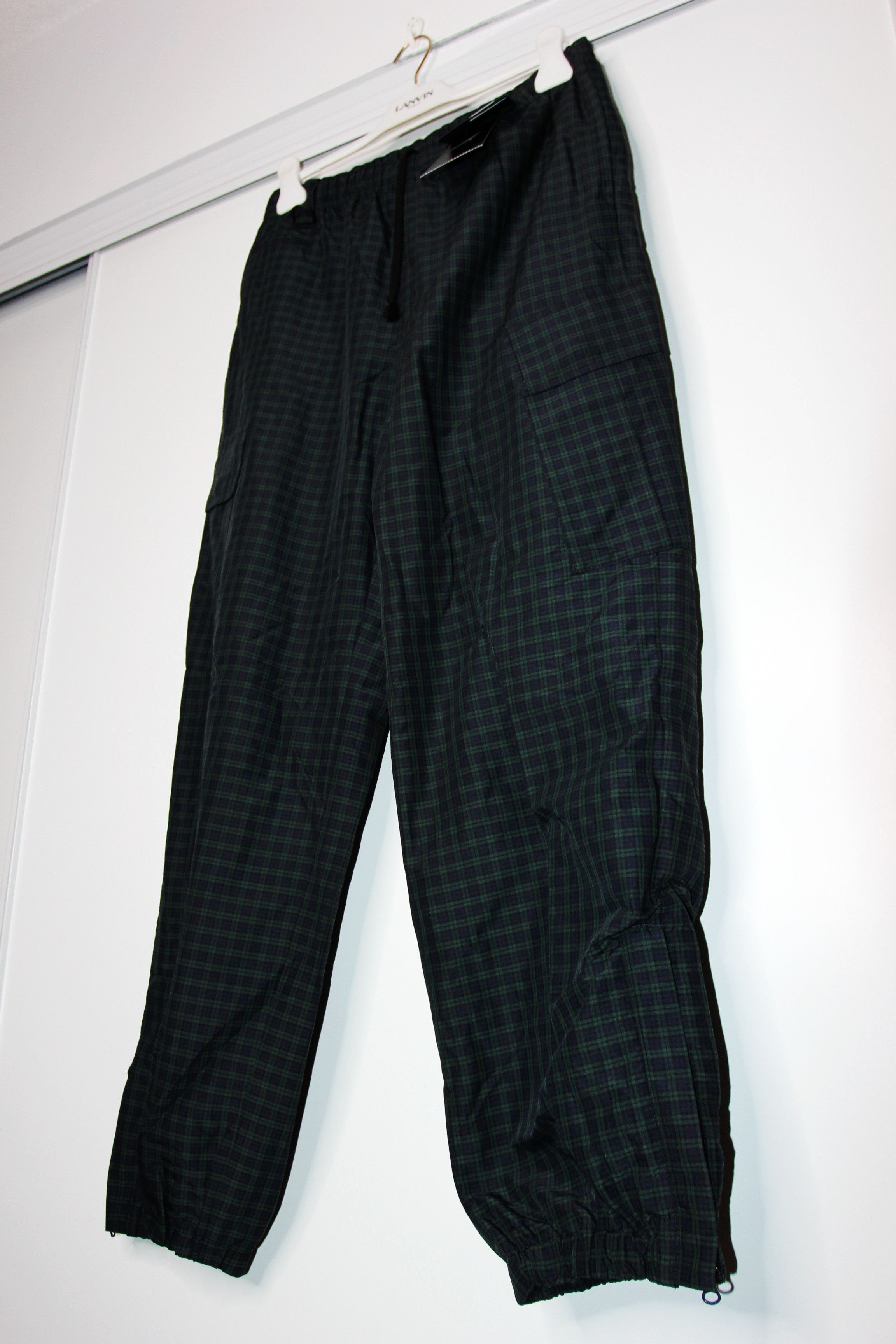Undercover BNWT SS22 UNDERCOVER CHECKED NYLON JOGGER 4 Size US 36 / EU 52 - 5 Thumbnail
