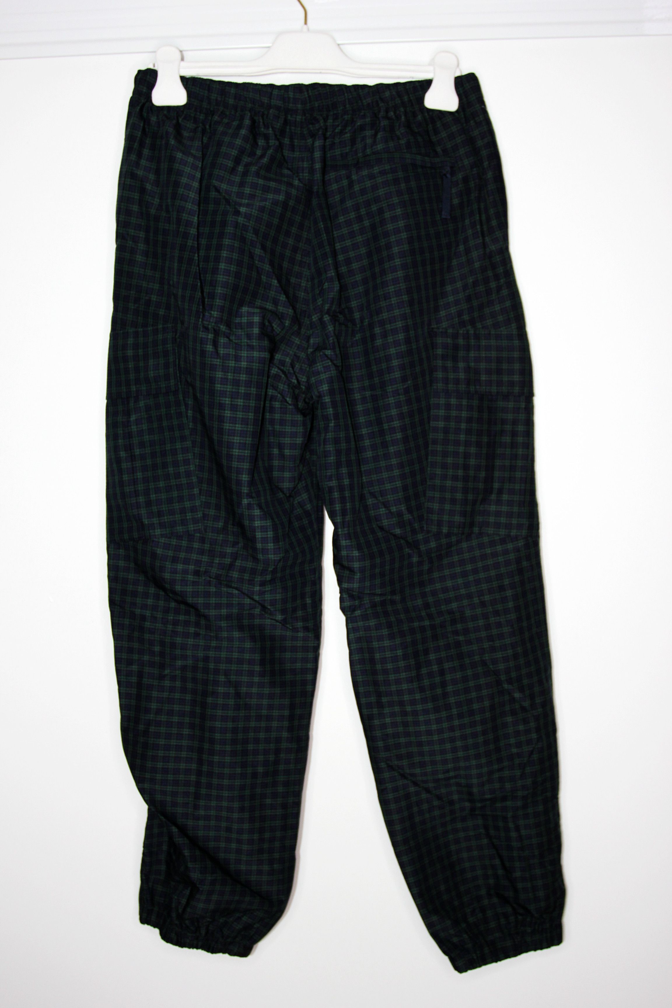 Undercover BNWT SS22 UNDERCOVER CHECKED NYLON JOGGER 4 Size US 36 / EU 52 - 3 Thumbnail