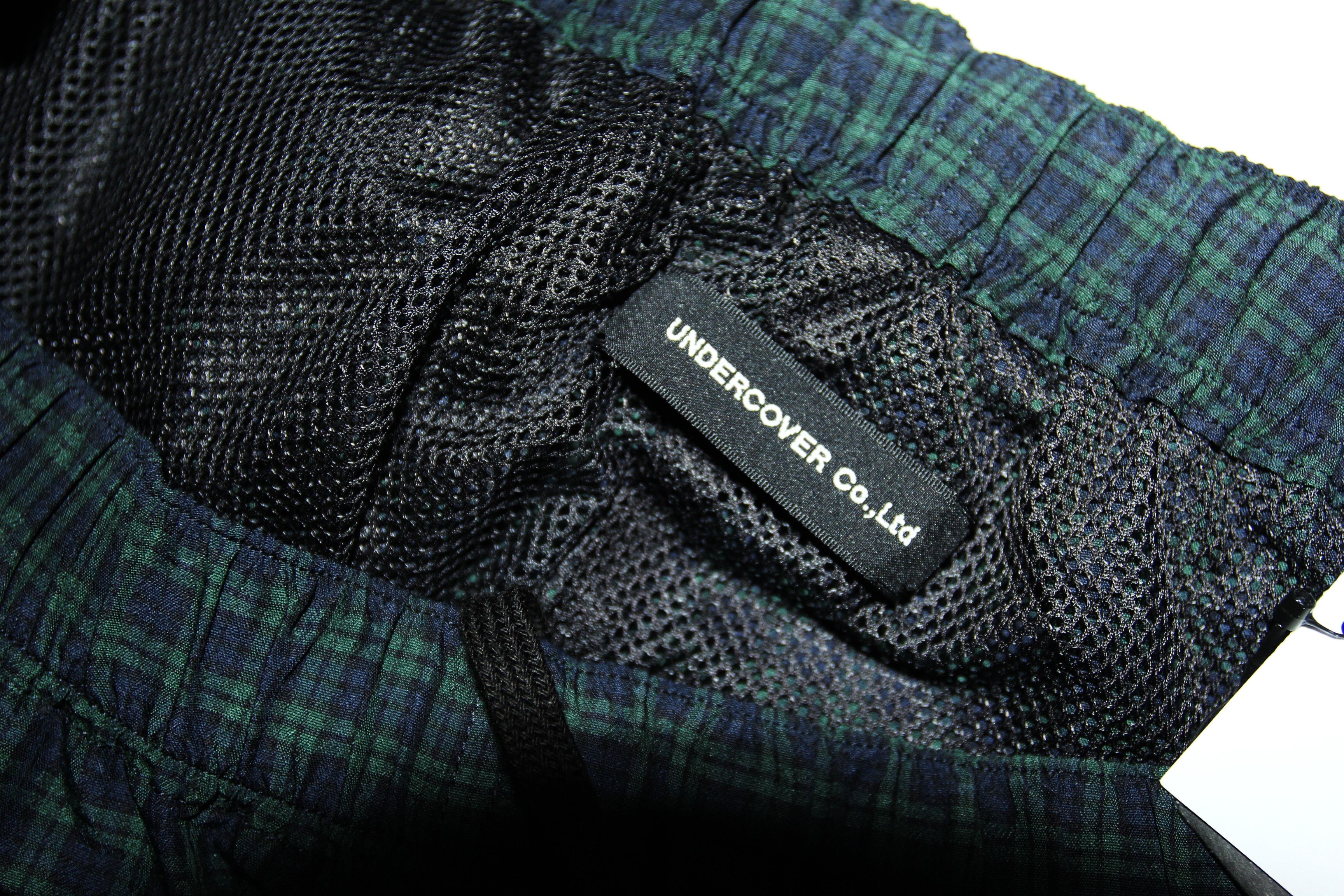 Undercover BNWT SS22 UNDERCOVER CHECKED NYLON JOGGER 4 Size US 36 / EU 52 - 9 Thumbnail