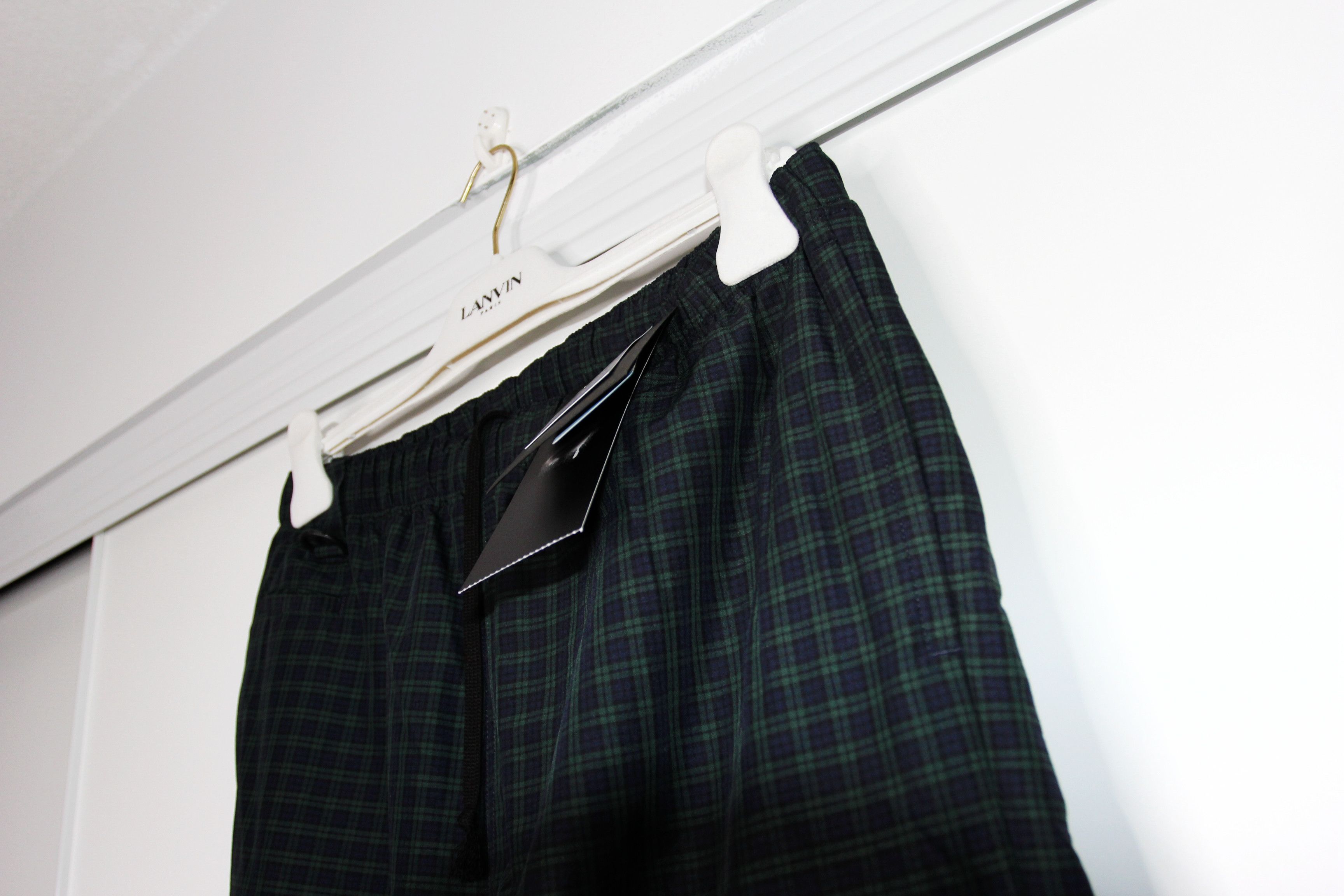 Undercover BNWT SS22 UNDERCOVER CHECKED NYLON JOGGER 4 Size US 36 / EU 52 - 4 Thumbnail