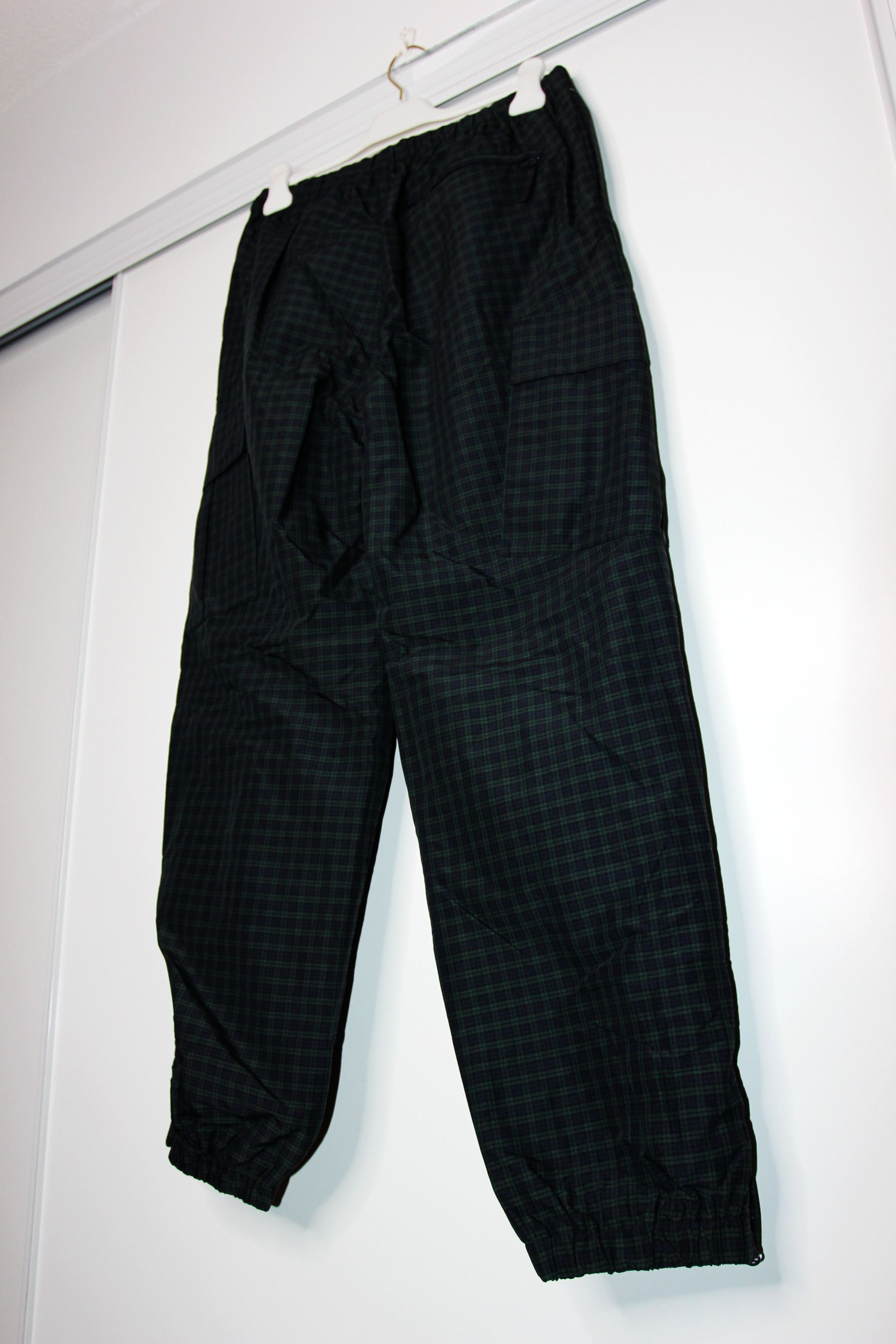 Undercover BNWT SS22 UNDERCOVER CHECKED NYLON JOGGER 4 Size US 36 / EU 52 - 7 Thumbnail