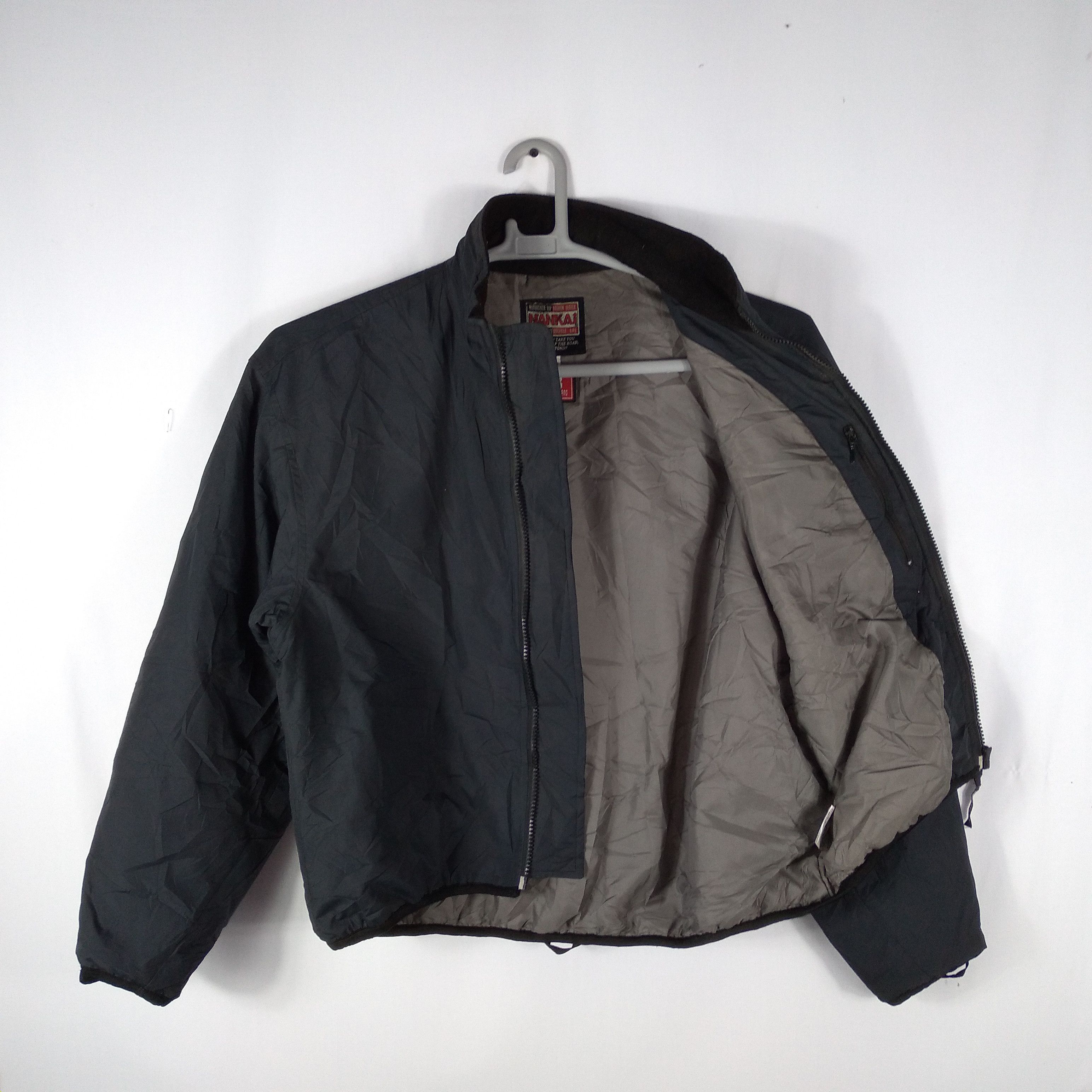 Japanese Brand × Sports Specialties 🔥Legend🔥Rare🔥90s NANKAI Breath Thermo Racing Zipper Jacket Size US L / EU 52-54 / 3 - 7 Thumbnail
