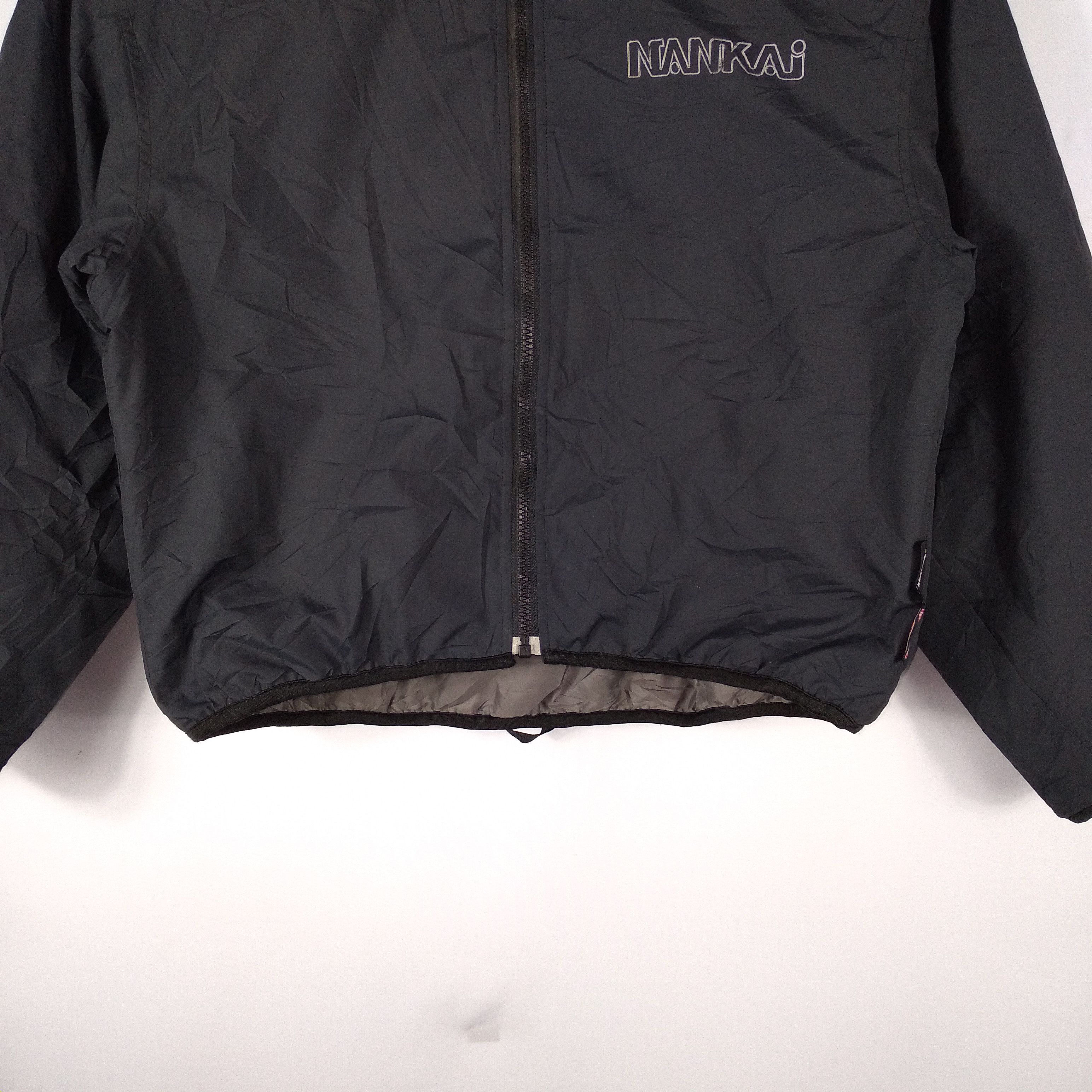 Japanese Brand × Sports Specialties 🔥Legend🔥Rare🔥90s NANKAI Breath Thermo Racing Zipper Jacket Size US L / EU 52-54 / 3 - 3 Thumbnail