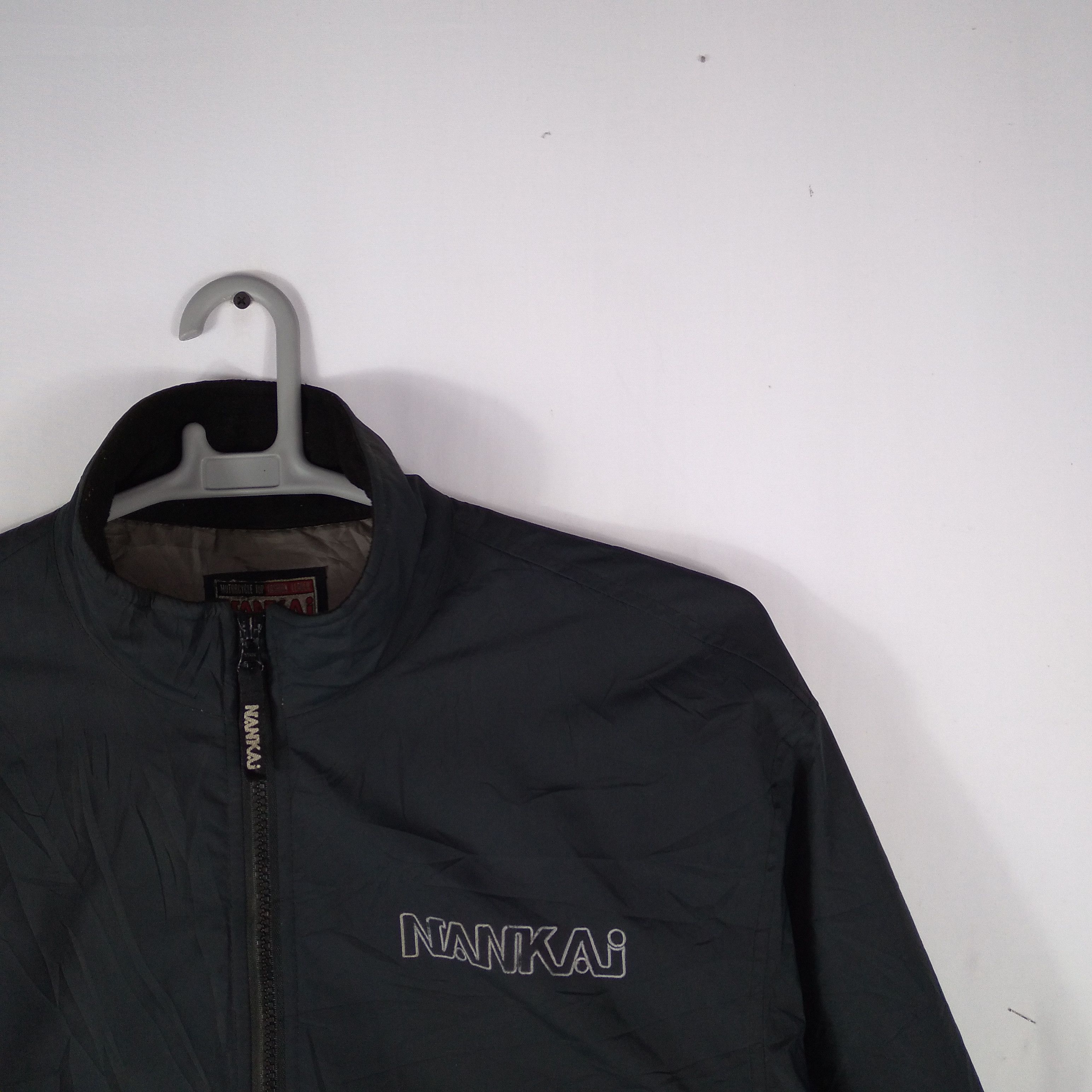 Japanese Brand × Sports Specialties 🔥Legend🔥Rare🔥90s NANKAI Breath Thermo Racing Zipper Jacket Size US L / EU 52-54 / 3 - 2 Thumbnail