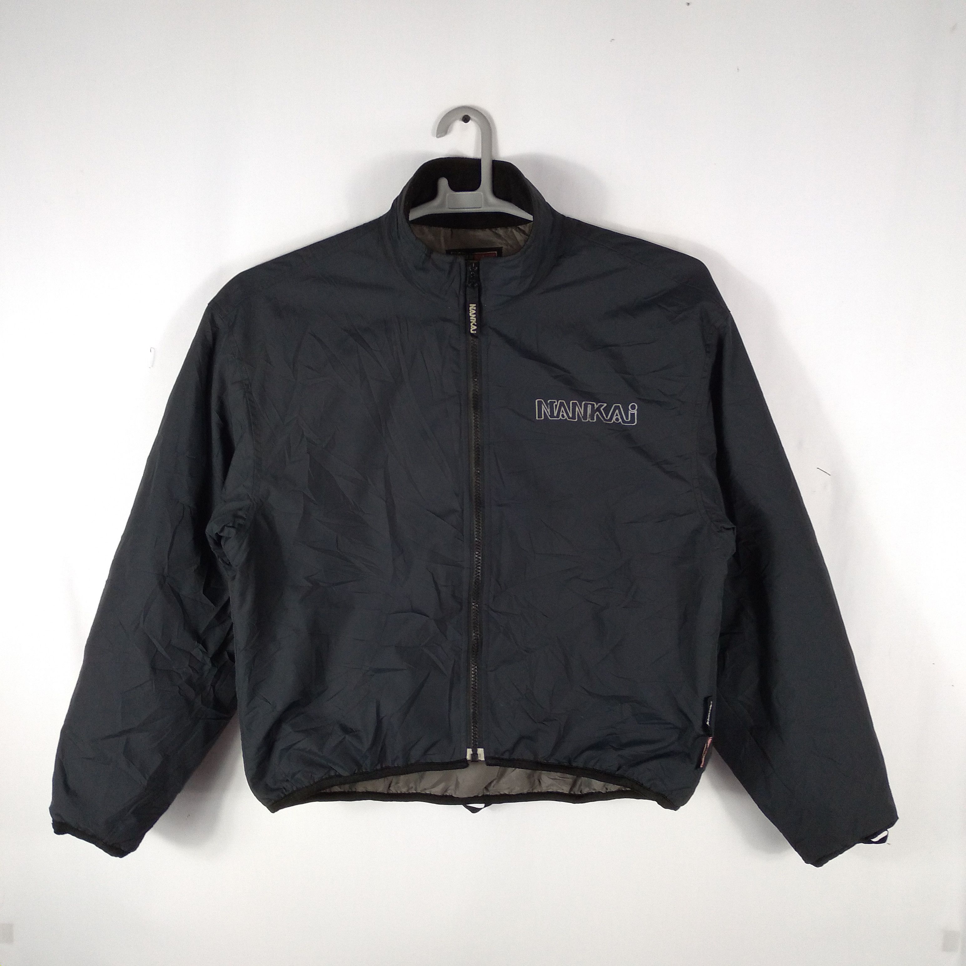 Japanese Brand × Sports Specialties 🔥Legend🔥Rare🔥90s NANKAI Breath Thermo Racing Zipper Jacket Size US L / EU 52-54 / 3 - 1 Thumbnail