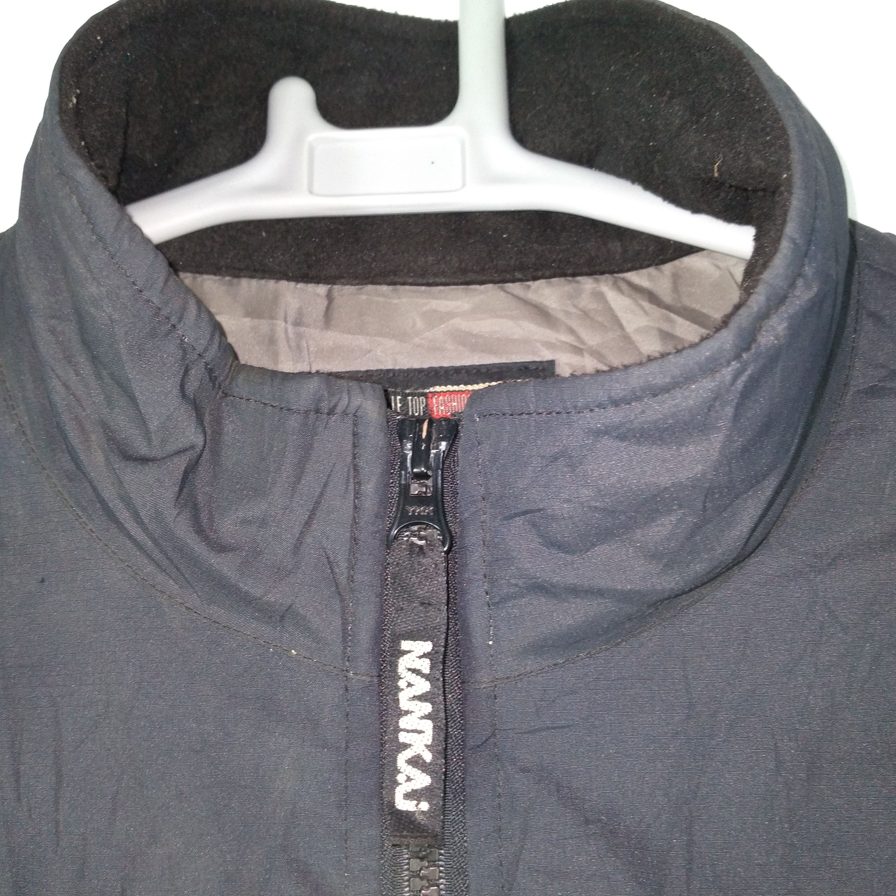 Japanese Brand × Sports Specialties 🔥Legend🔥Rare🔥90s NANKAI Breath Thermo Racing Zipper Jacket Size US L / EU 52-54 / 3 - 8 Thumbnail