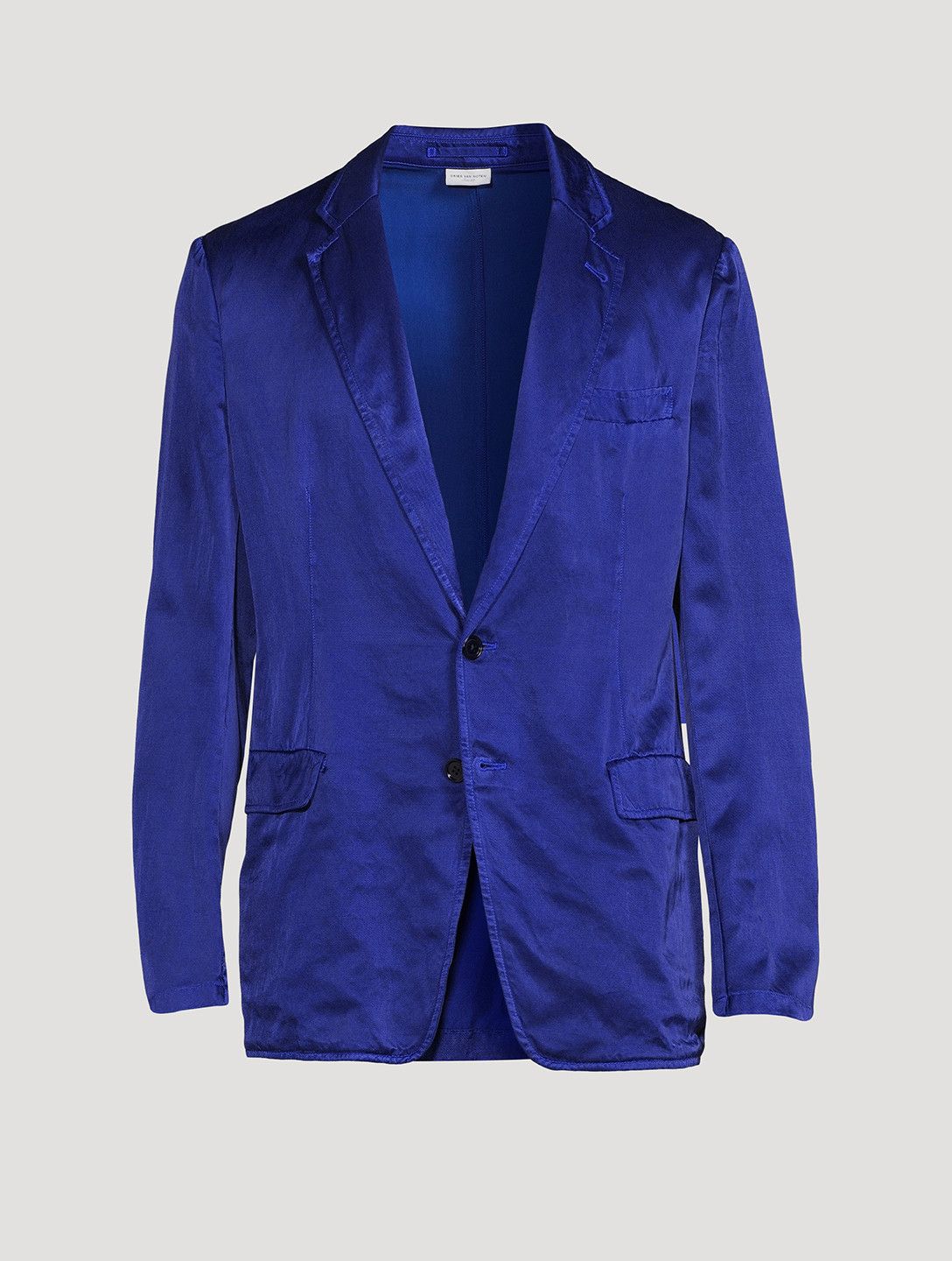Dries Van Noten BNWT SS22 DRIES VAN NOTEN BOXING SINGLE-BREASTED JACKET 48 Size US M / EU 48-50 / 2 - 11 Thumbnail